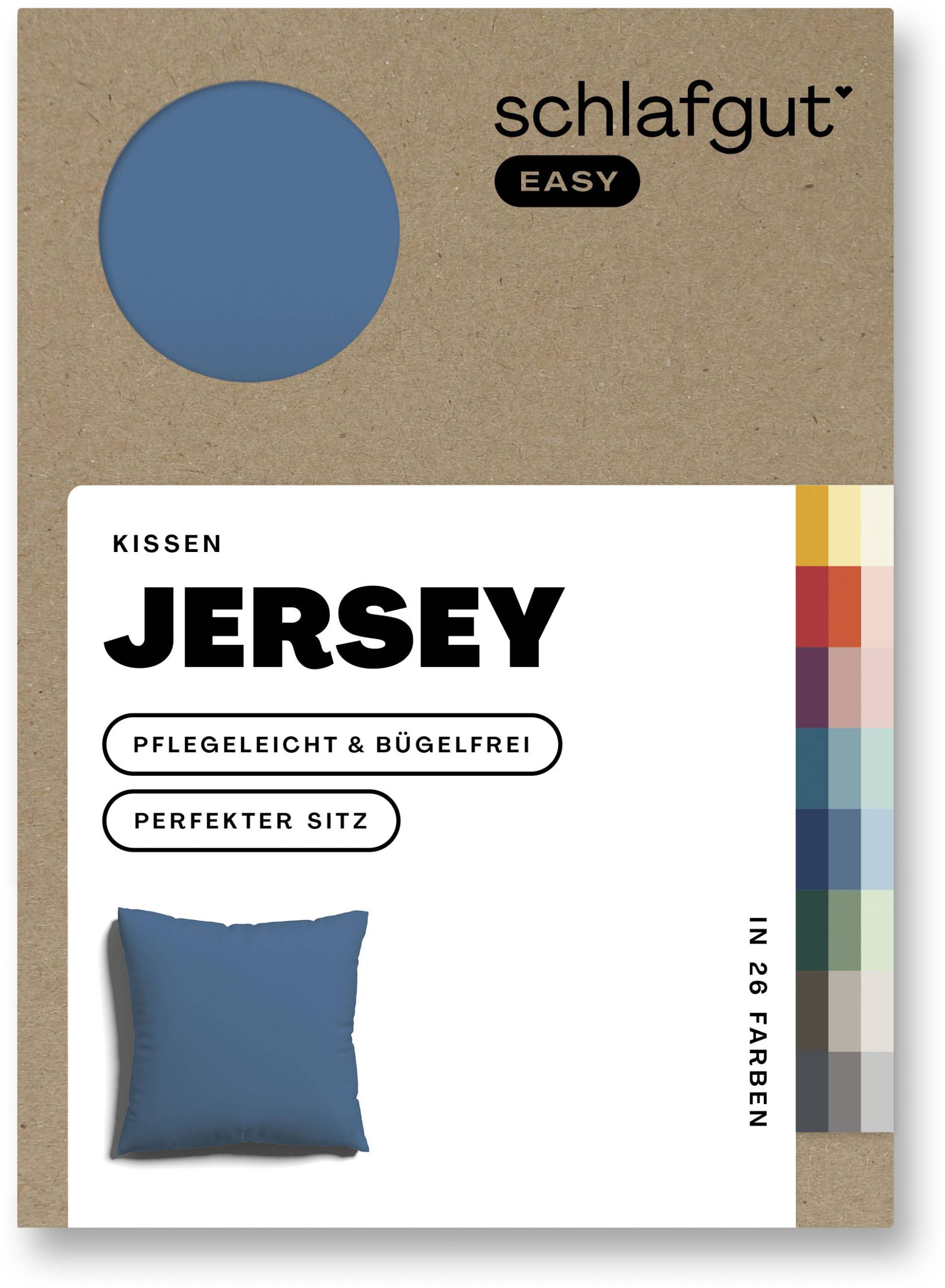 Schlafgut Kissenbezug »EASY Jersey«, (1 St.) von Schlafgut