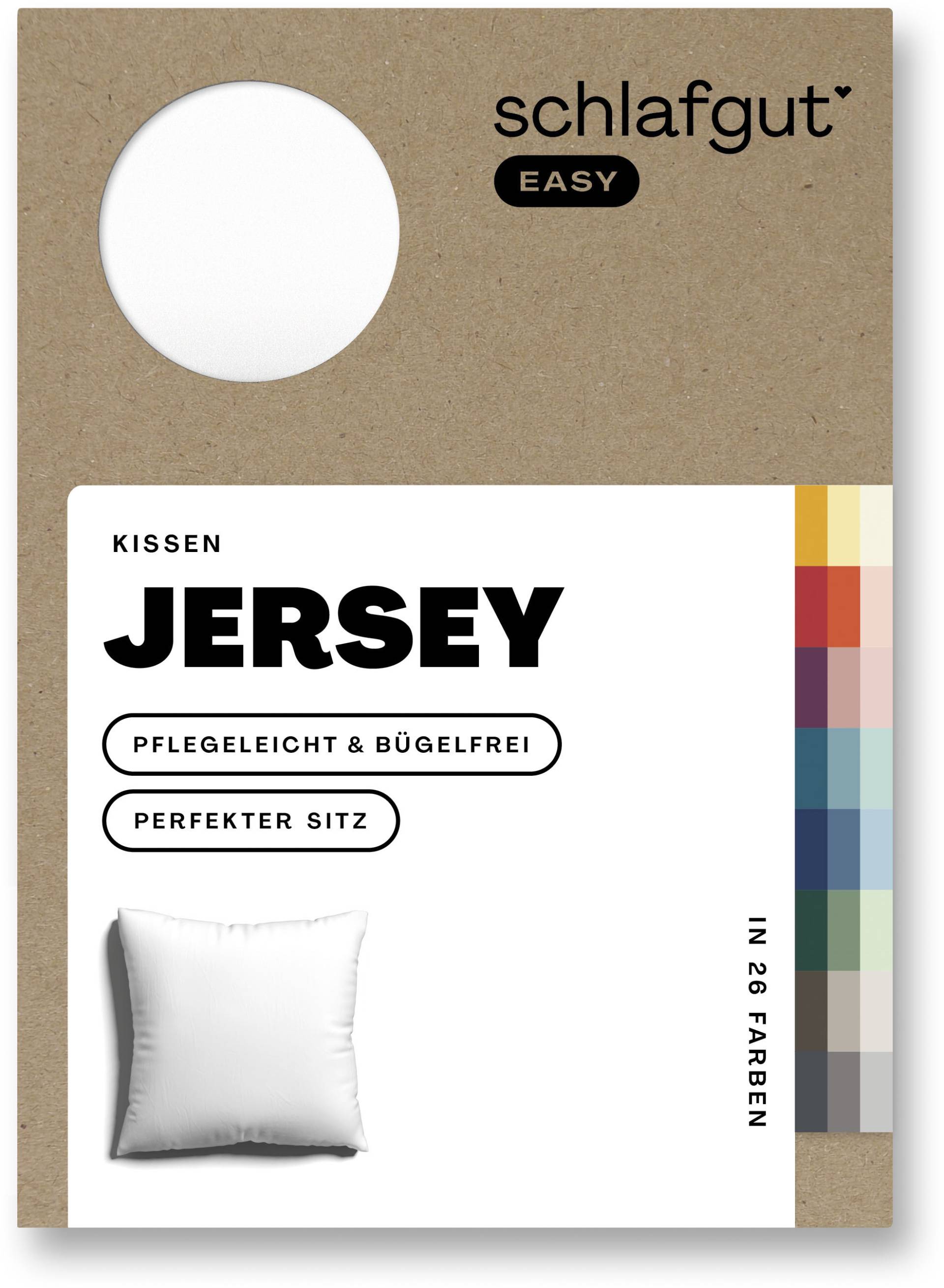 Schlafgut Kissenbezug »EASY Jersey«, (1 St.) von Schlafgut