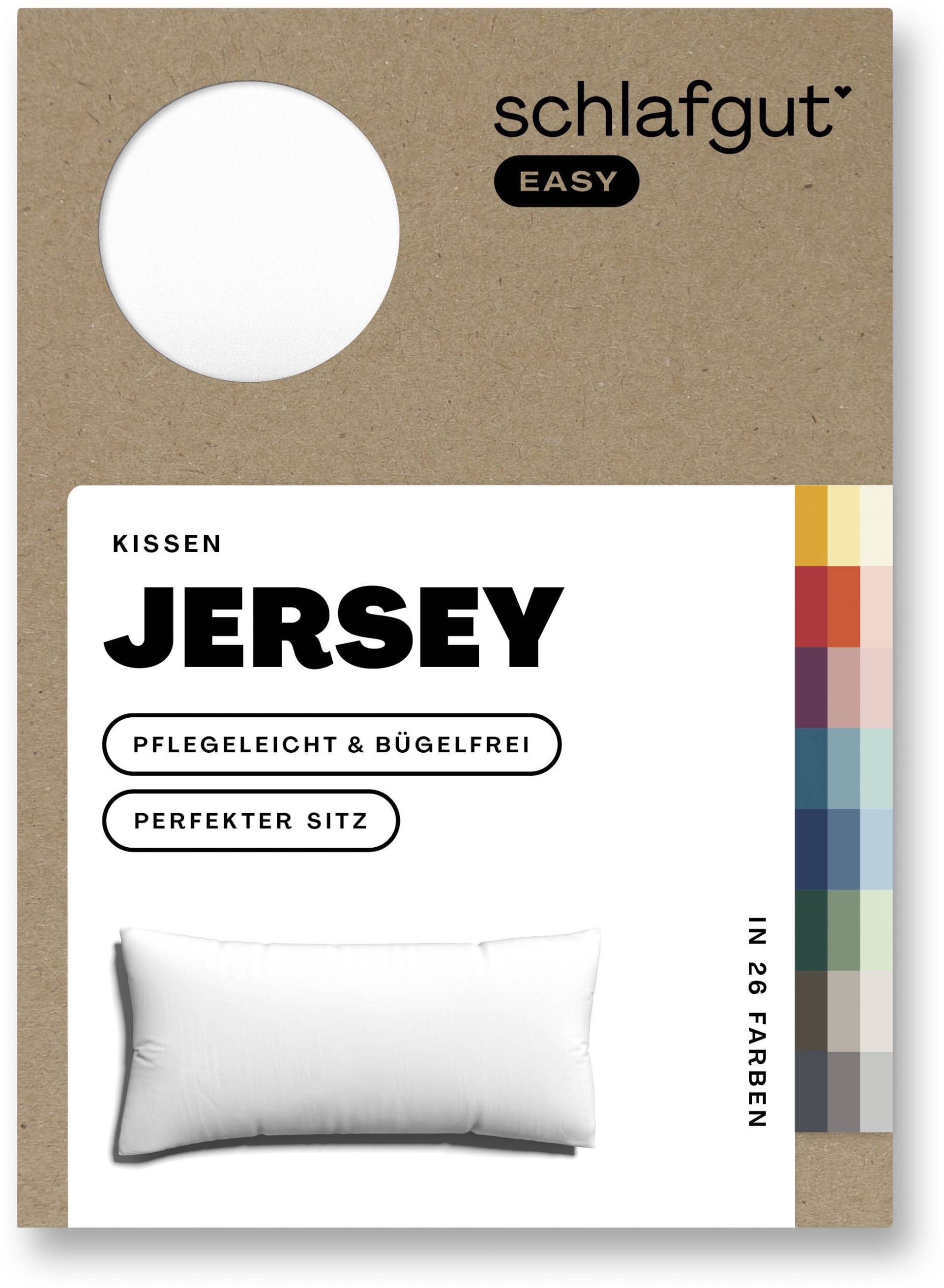 Schlafgut Kissenbezug »EASY Jersey«, (1 St.) von Schlafgut