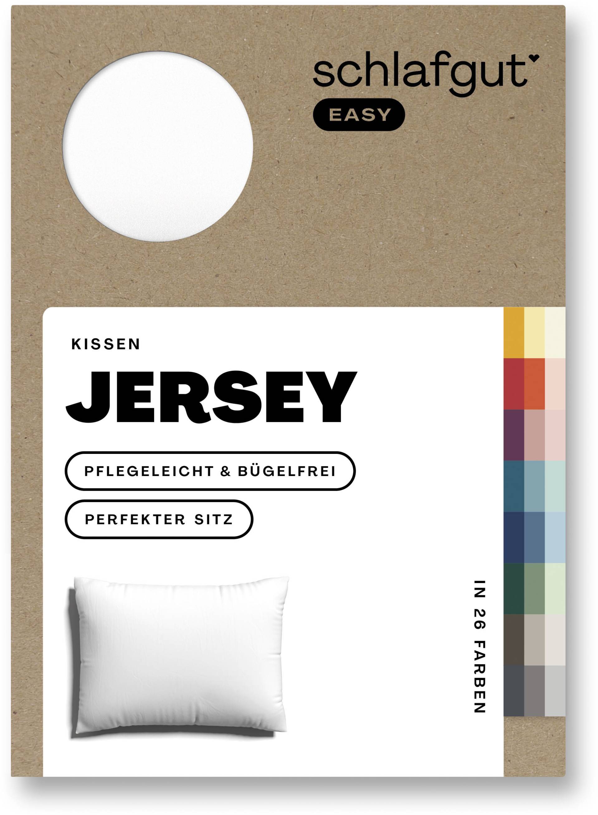 Schlafgut Kissenbezug »EASY Jersey«, (1 St.) von Schlafgut