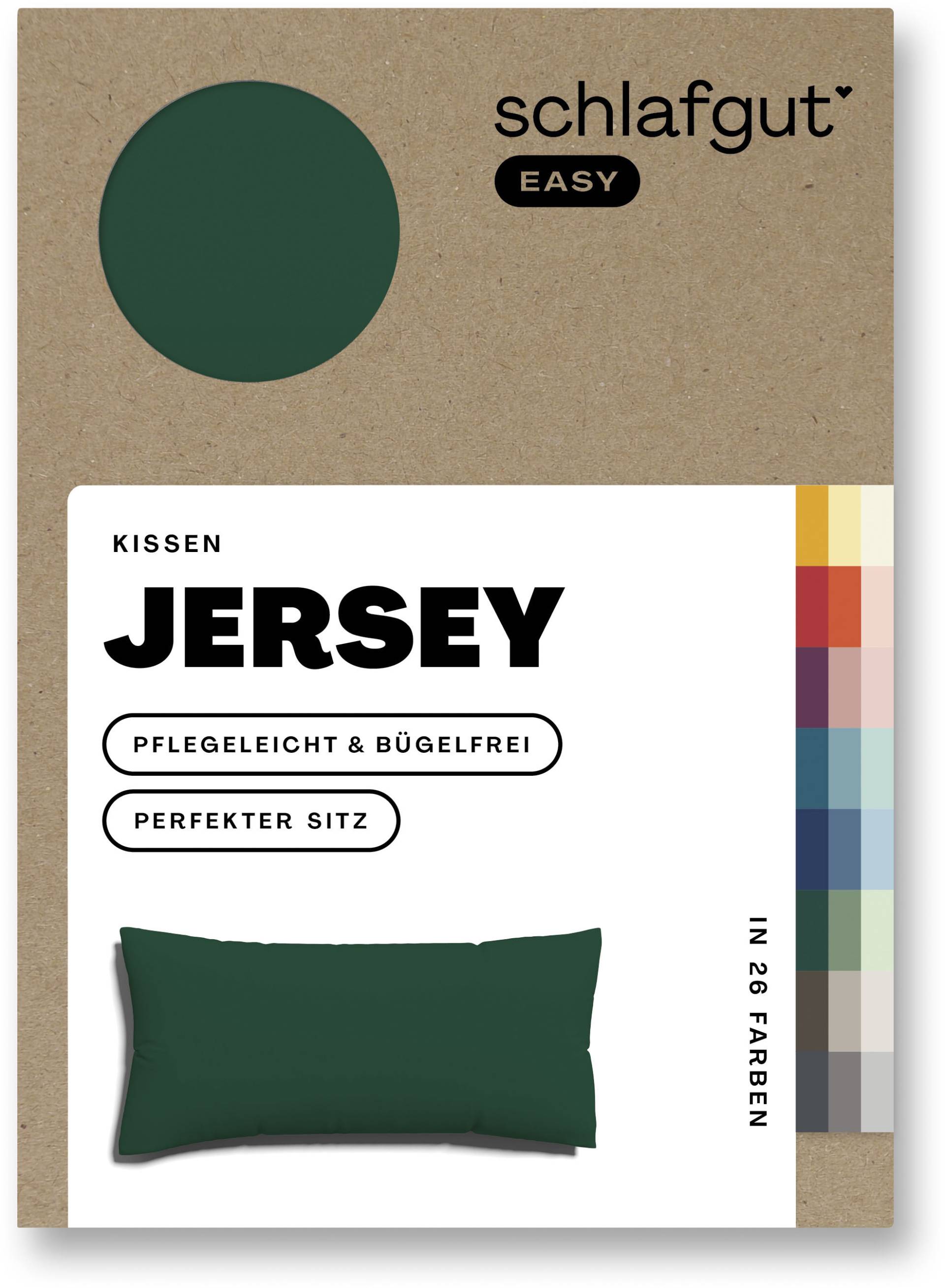 Schlafgut Kissenbezug »EASY Jersey«, (1 St.) von Schlafgut