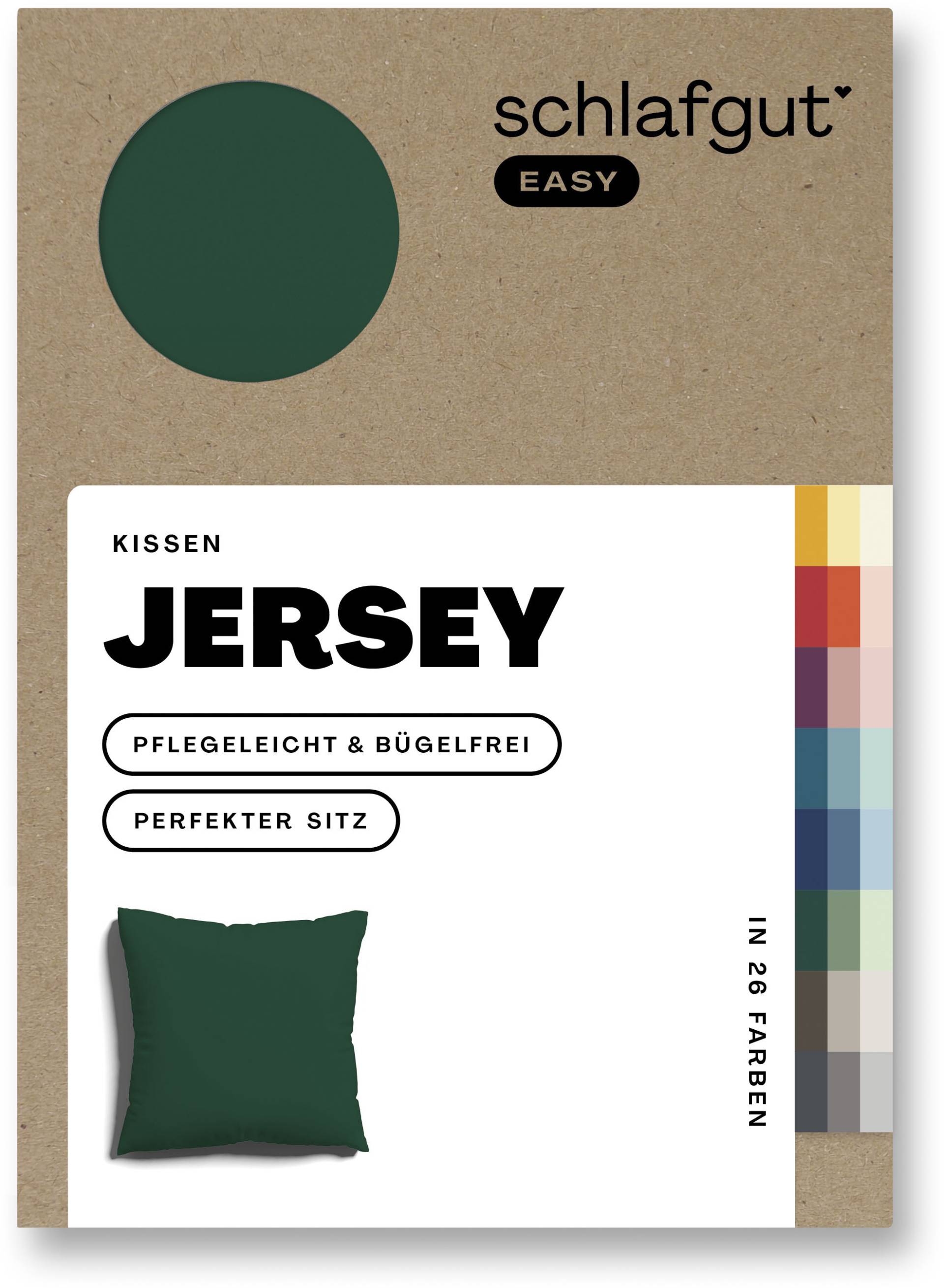 Schlafgut Kissenbezug »EASY Jersey«, (1 St.) von Schlafgut