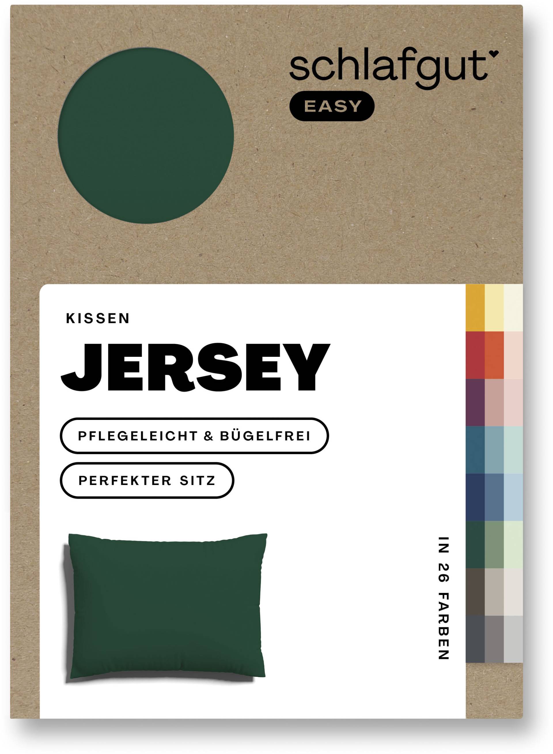 Schlafgut Kissenbezug »EASY Jersey«, (1 St.) von Schlafgut