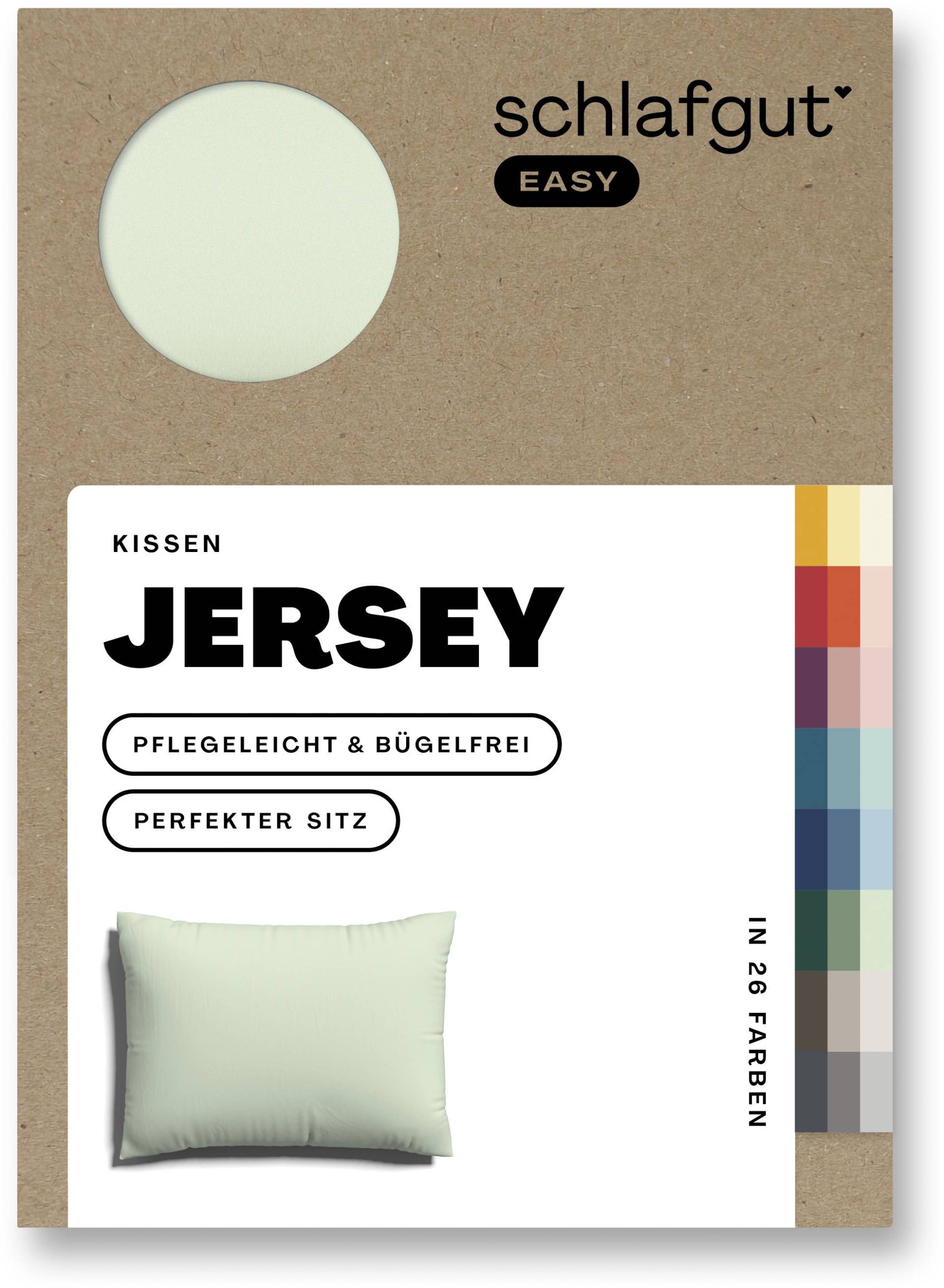 Schlafgut Kissenbezug »EASY Jersey«, (1 St.) von Schlafgut