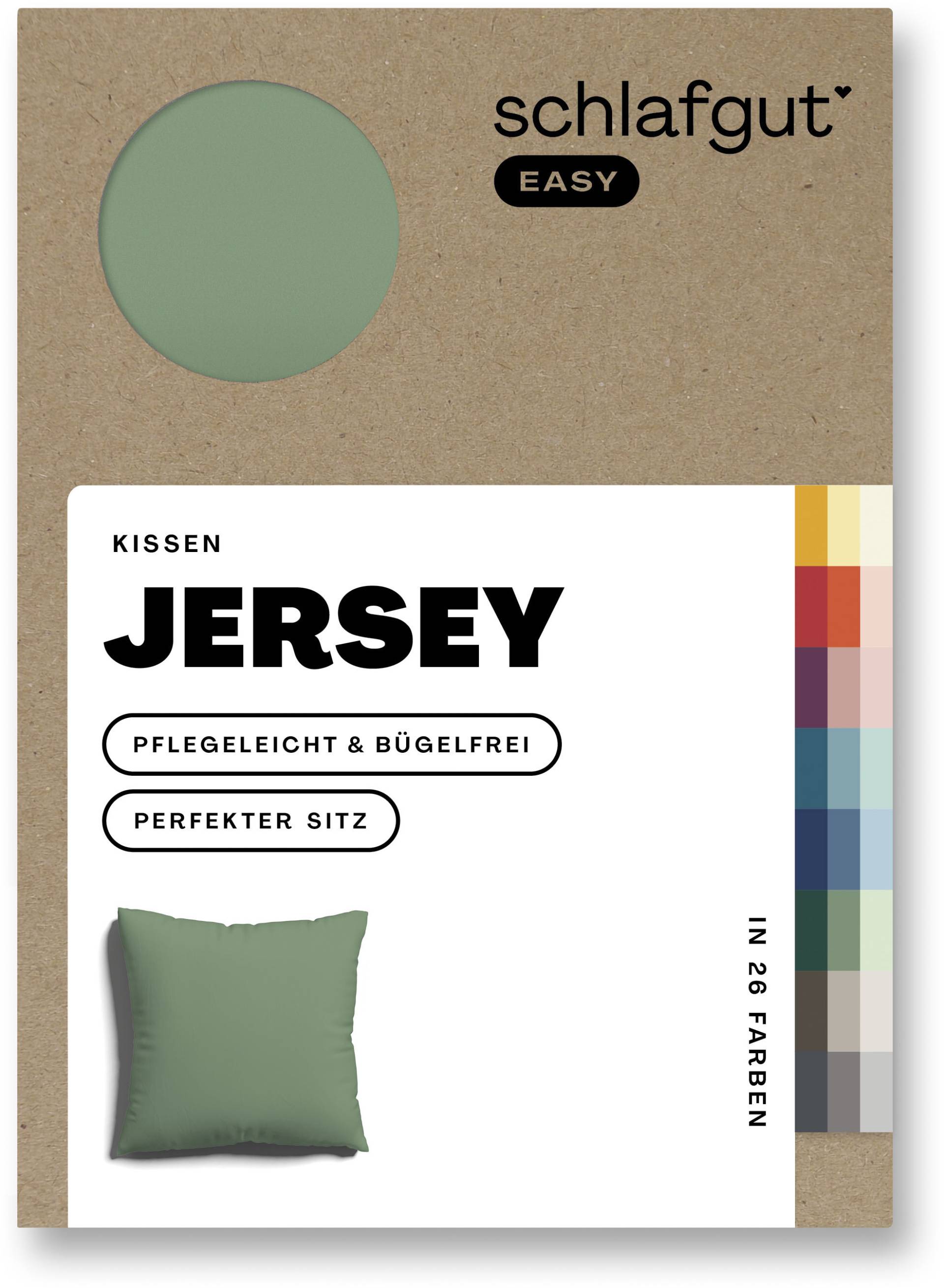 Schlafgut Kissenbezug »EASY Jersey«, (1 St.) von Schlafgut