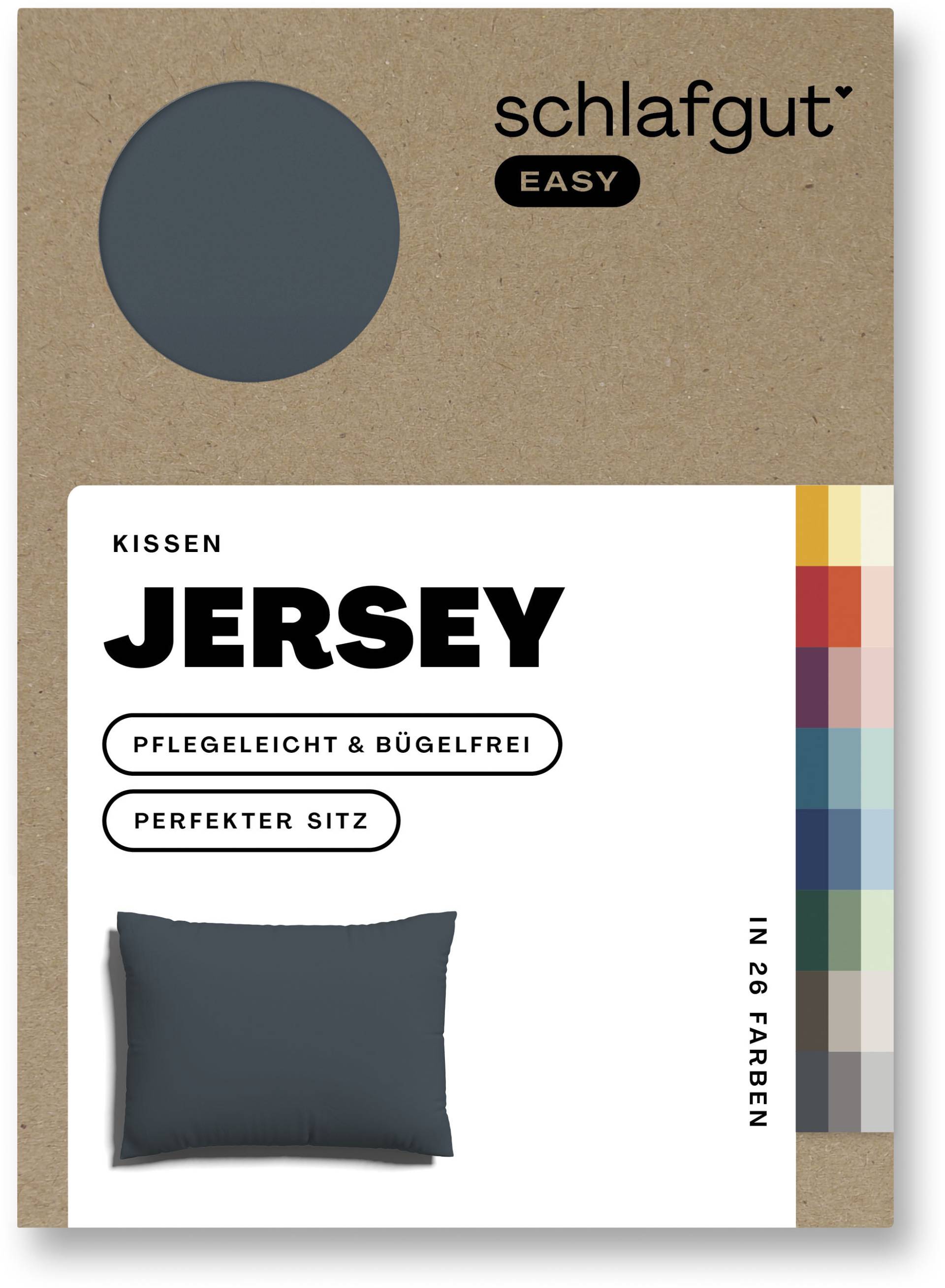 Schlafgut Kissenbezug »EASY Jersey«, (1 St.) von Schlafgut