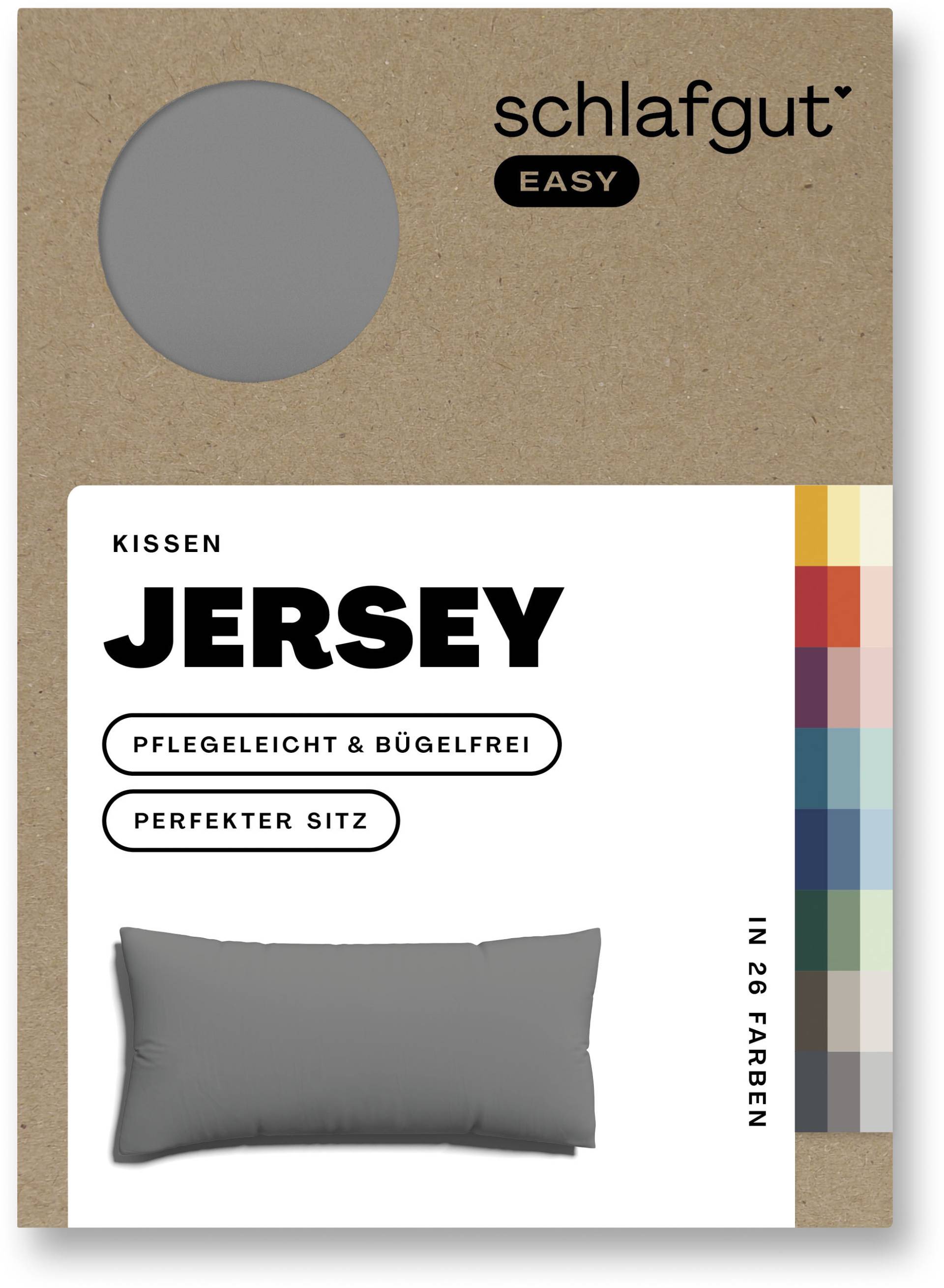 Schlafgut Kissenbezug »EASY Jersey«, (1 St.) von Schlafgut