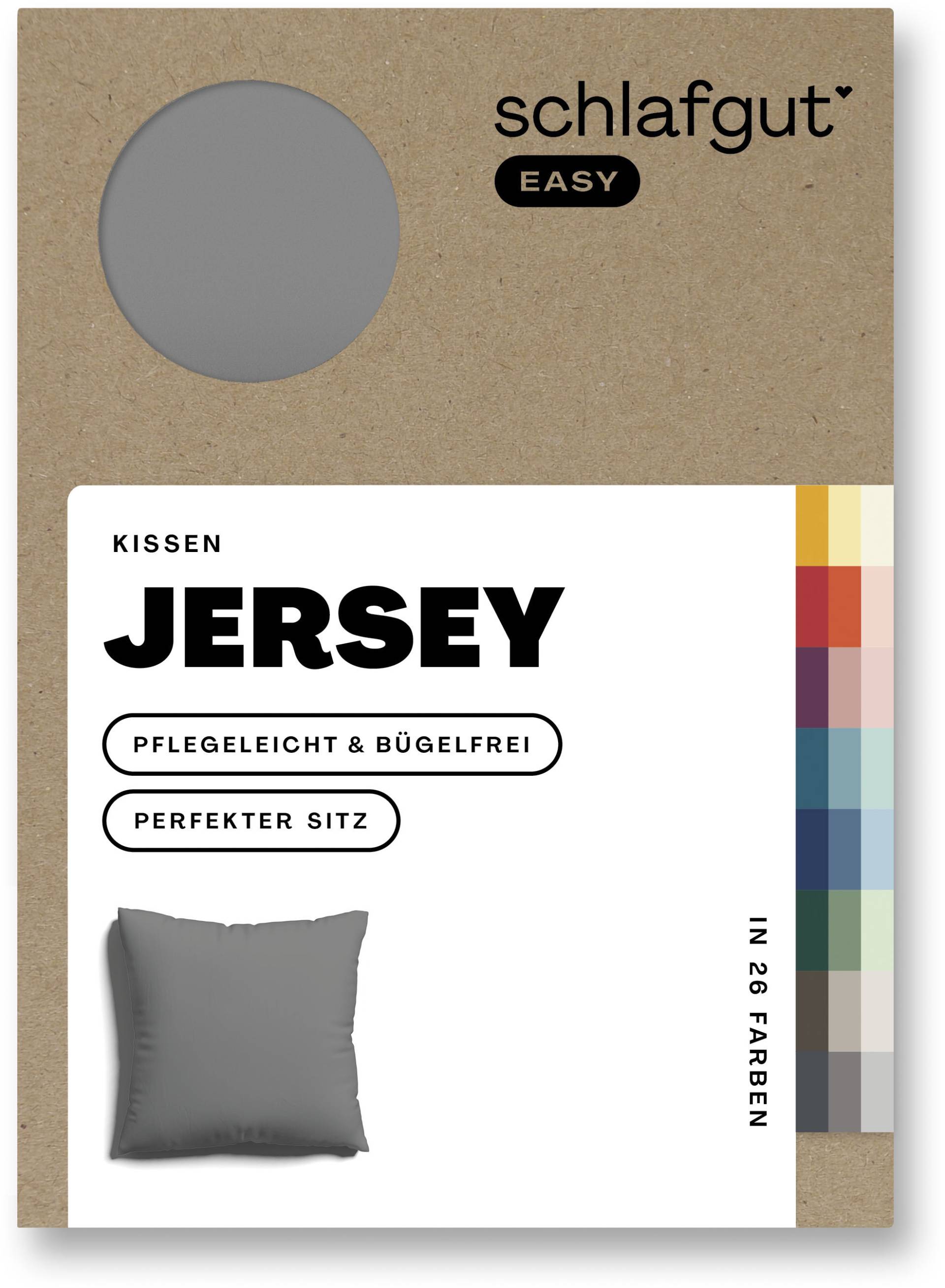 Schlafgut Kissenbezug »EASY Jersey«, (1 St.) von Schlafgut