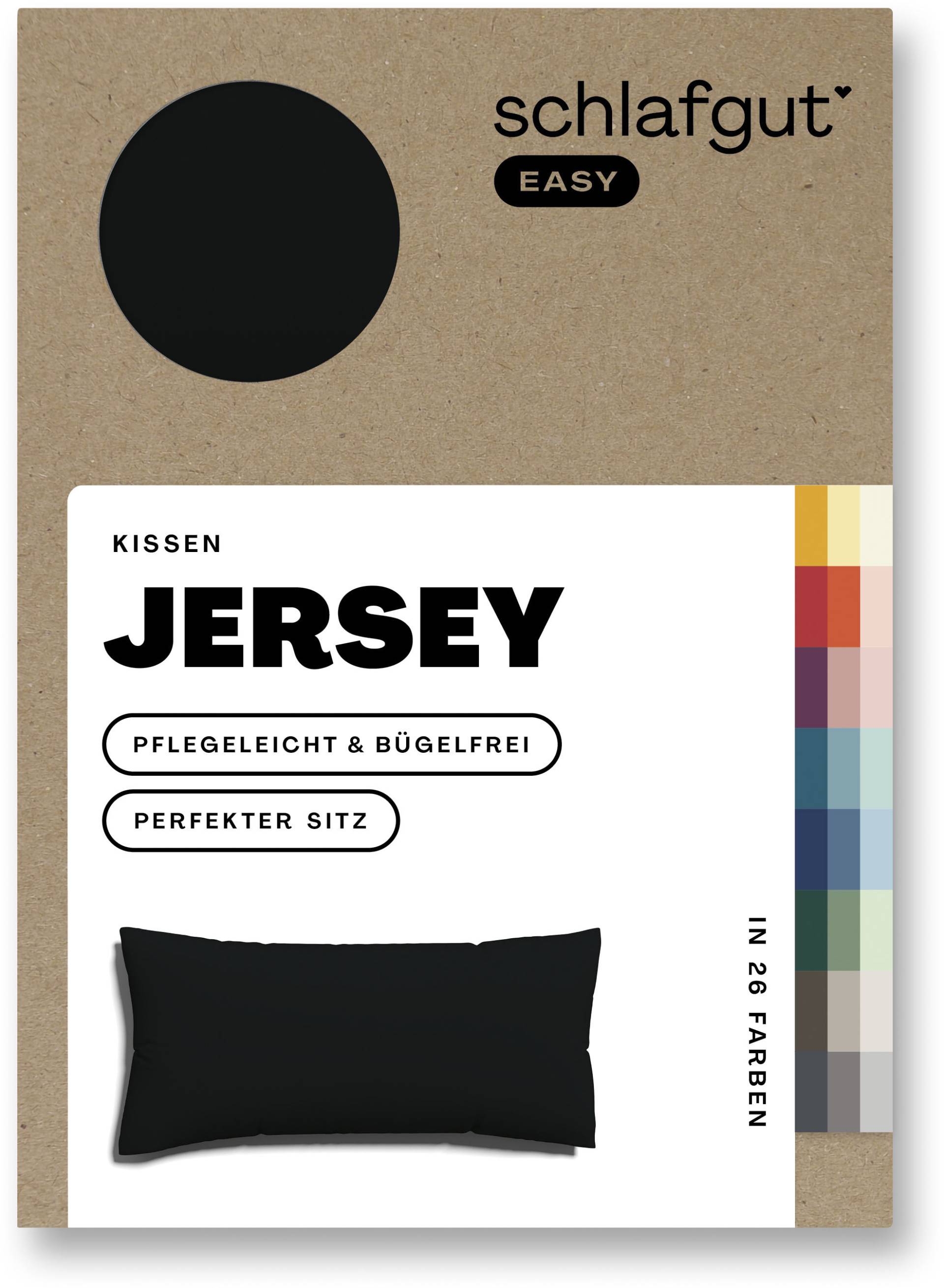 Schlafgut Kissenbezug »EASY Jersey«, (1 St.) von Schlafgut