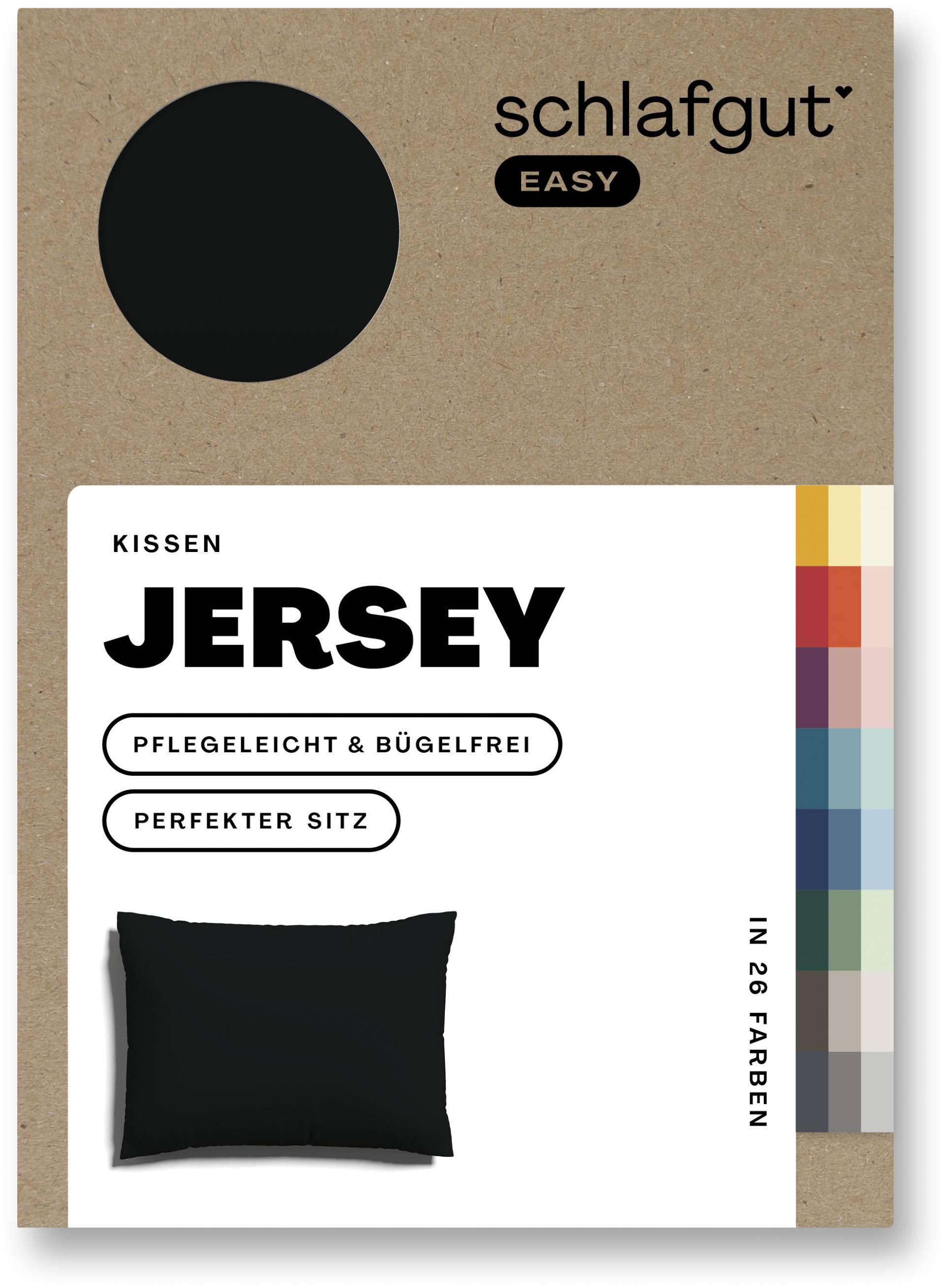 Schlafgut Kissenbezug »EASY Jersey«, (1 St.) von Schlafgut