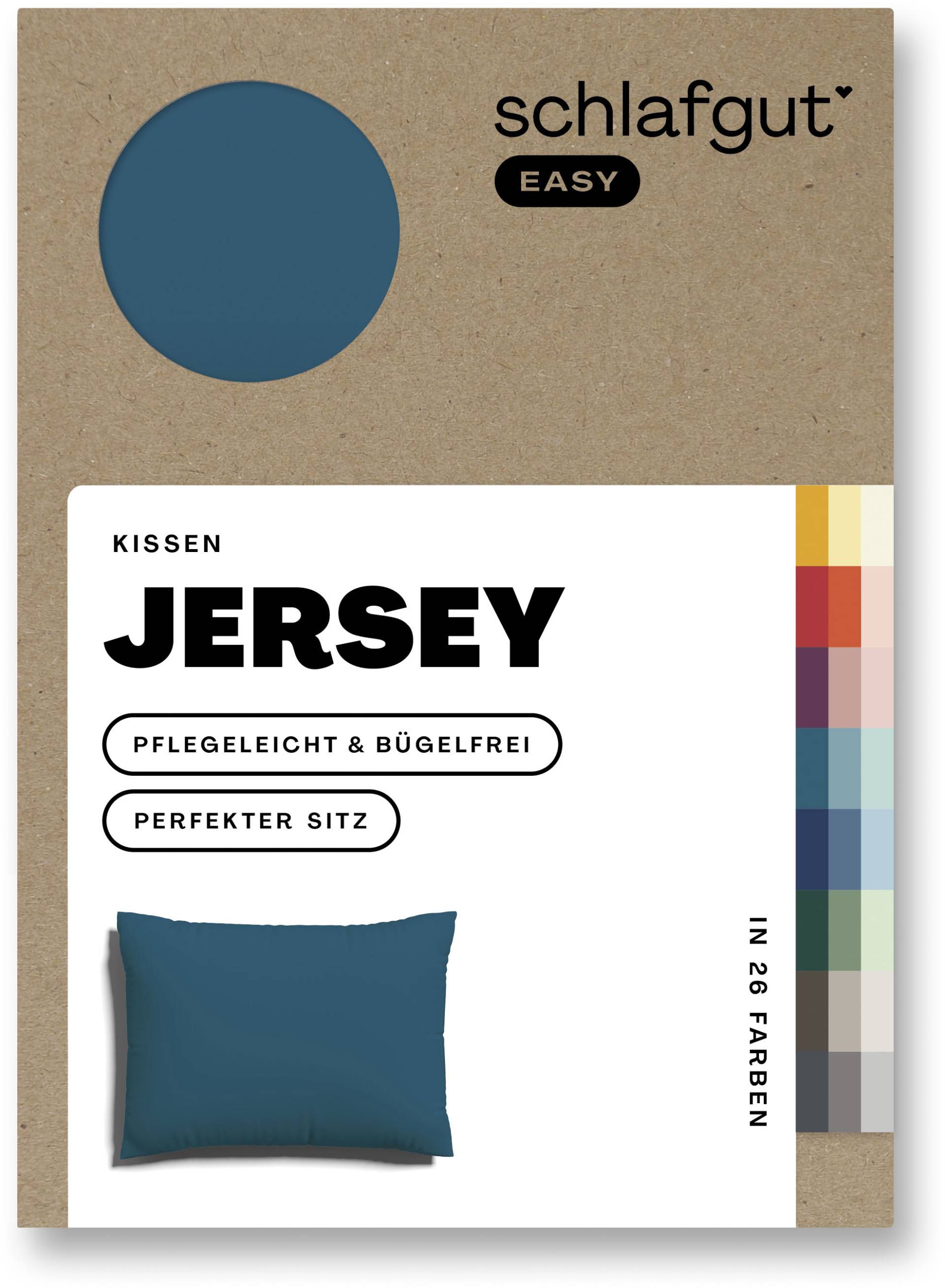 Schlafgut Kissenbezug »EASY Jersey«, (1 St.) von Schlafgut