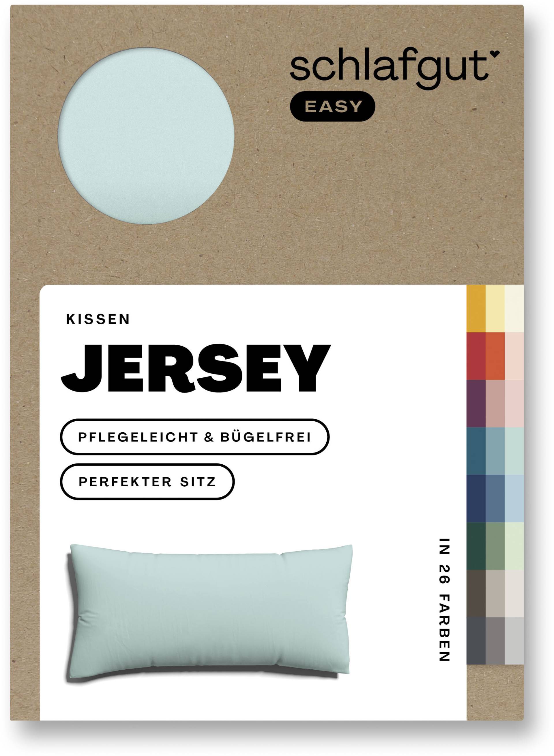 Schlafgut Kissenbezug »EASY Jersey«, (1 St.) von Schlafgut