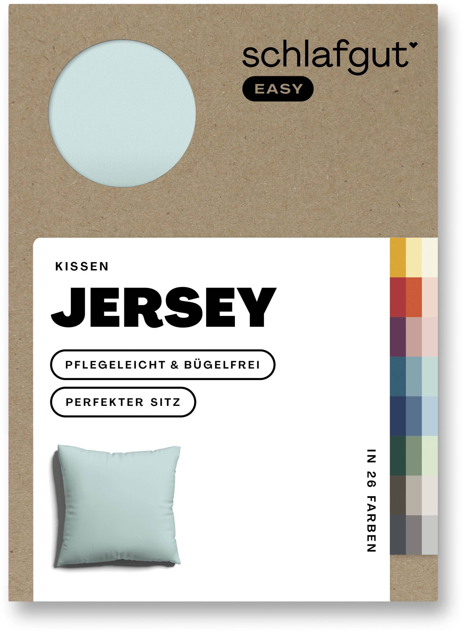 Schlafgut Kissenbezug »EASY Jersey«, (1 St.) von Schlafgut