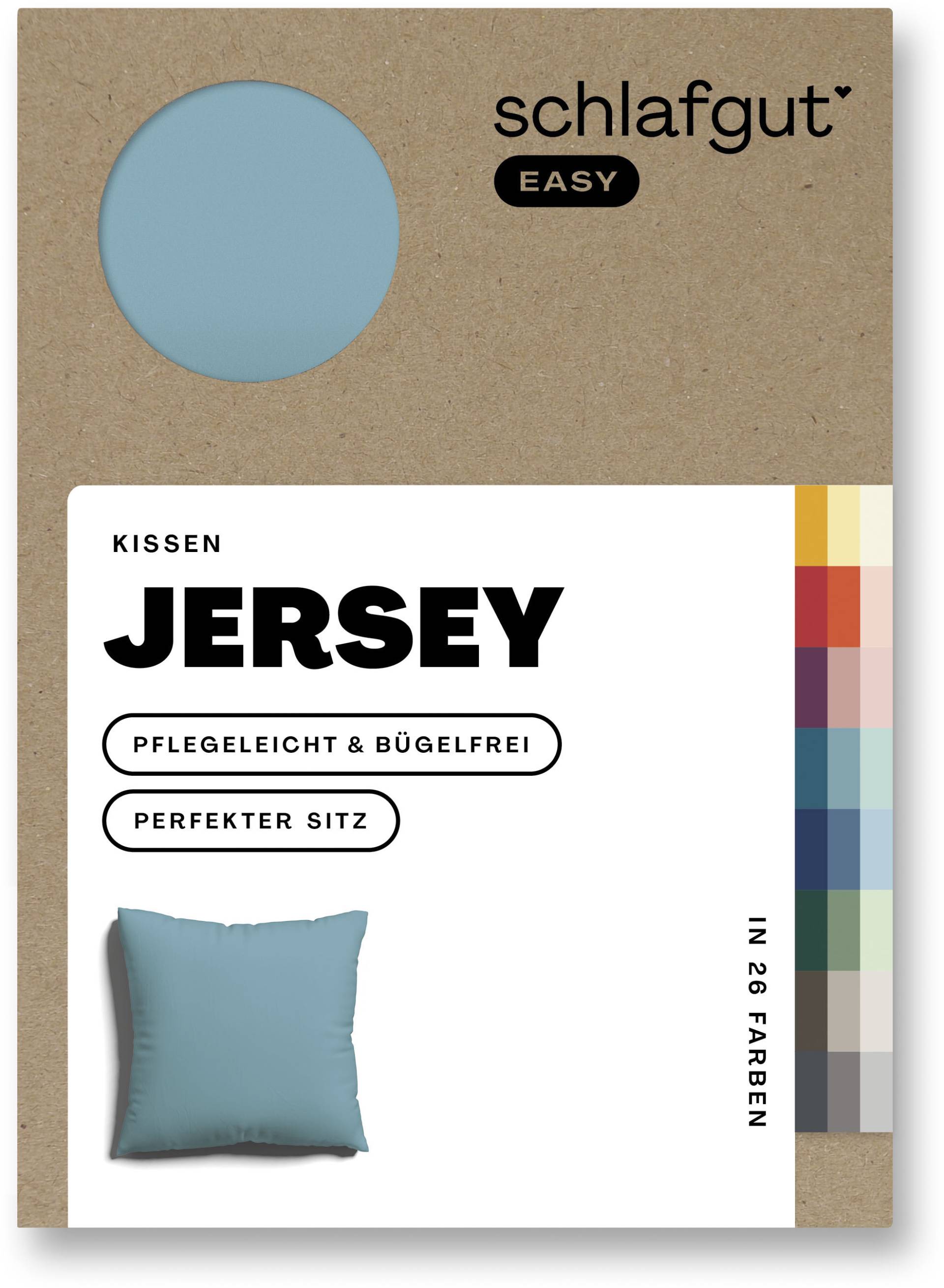 Schlafgut Kissenbezug »EASY Jersey«, (1 St.) von Schlafgut