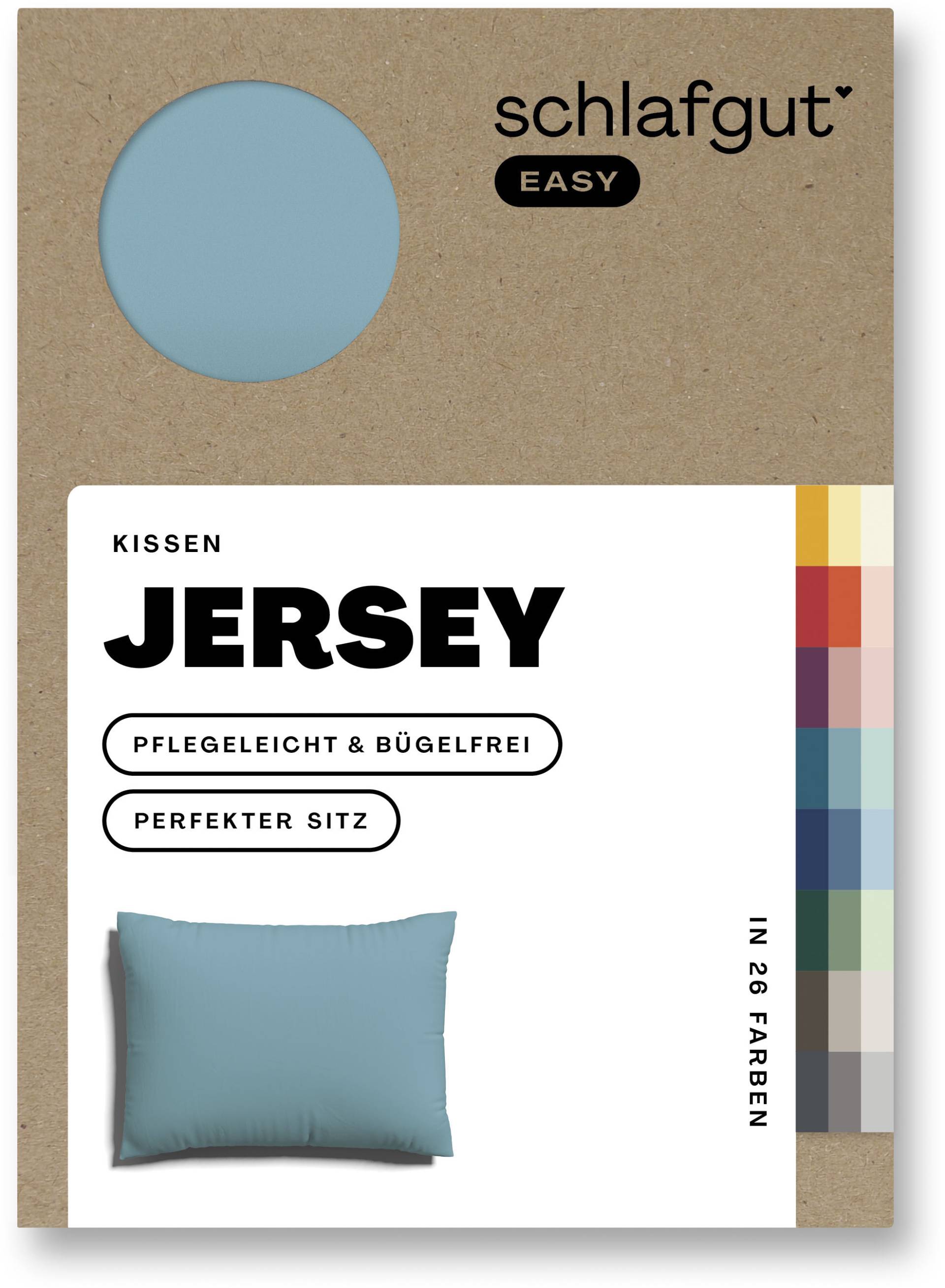 Schlafgut Kissenbezug »EASY Jersey«, (1 St.) von Schlafgut