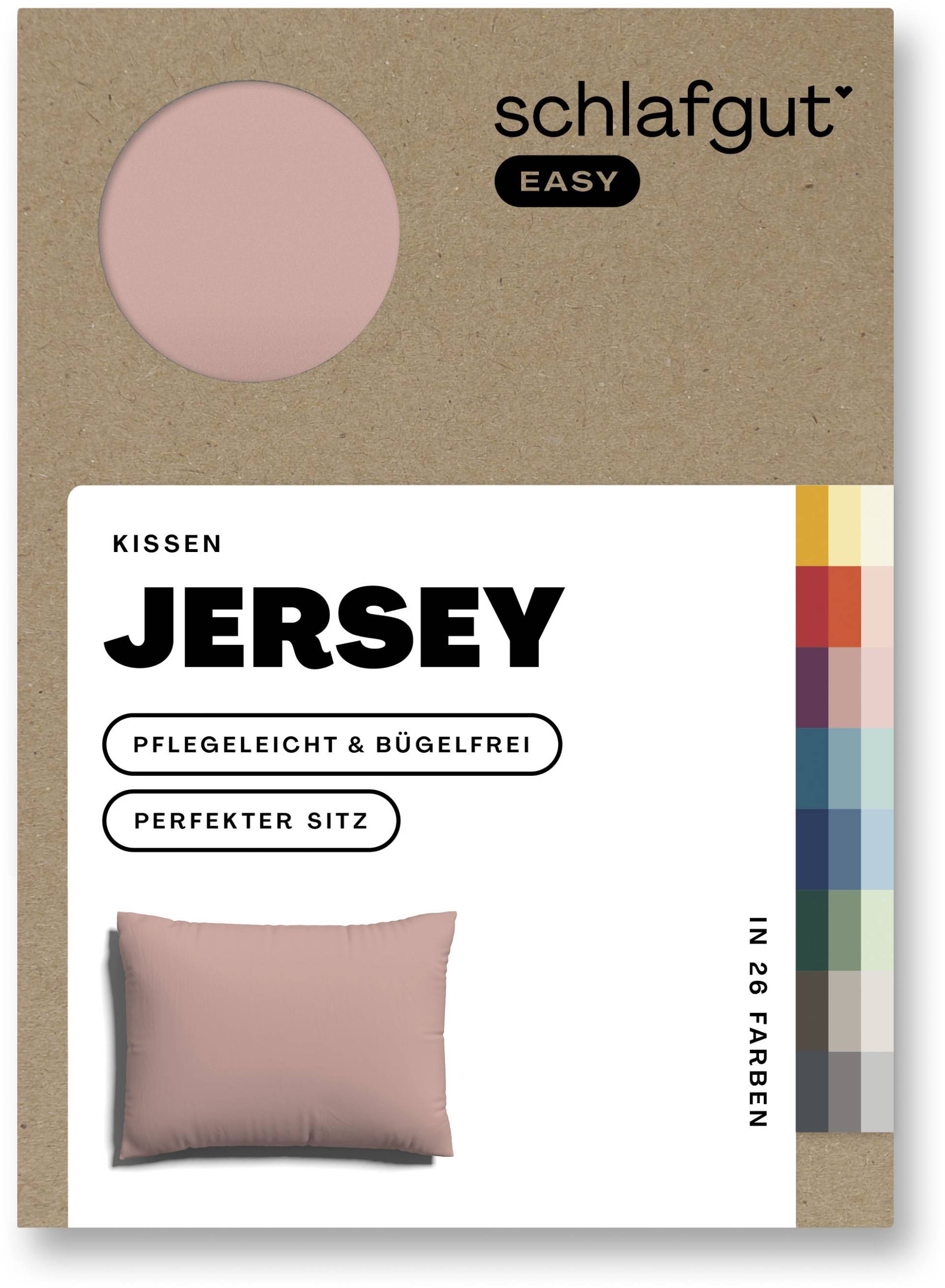 Schlafgut Kissenbezug »EASY Jersey«, (1 St.) von Schlafgut