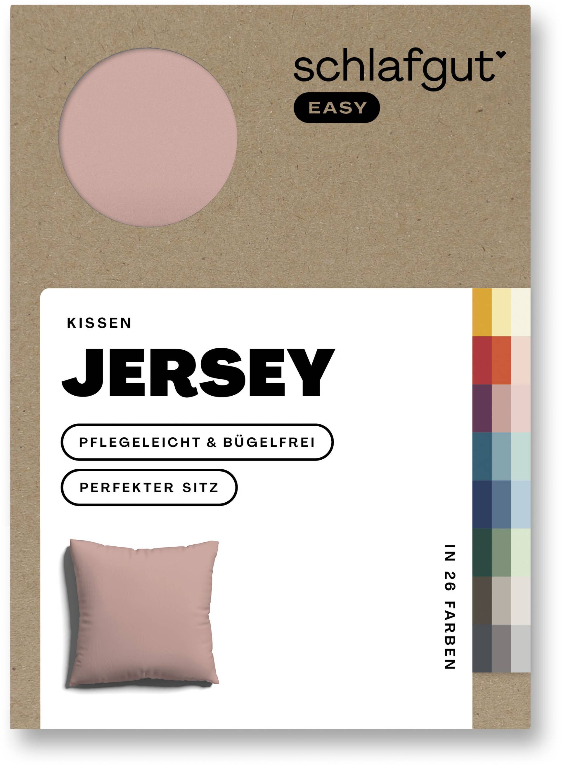 Schlafgut Kissenbezug »EASY Jersey«, (1 St.) von Schlafgut