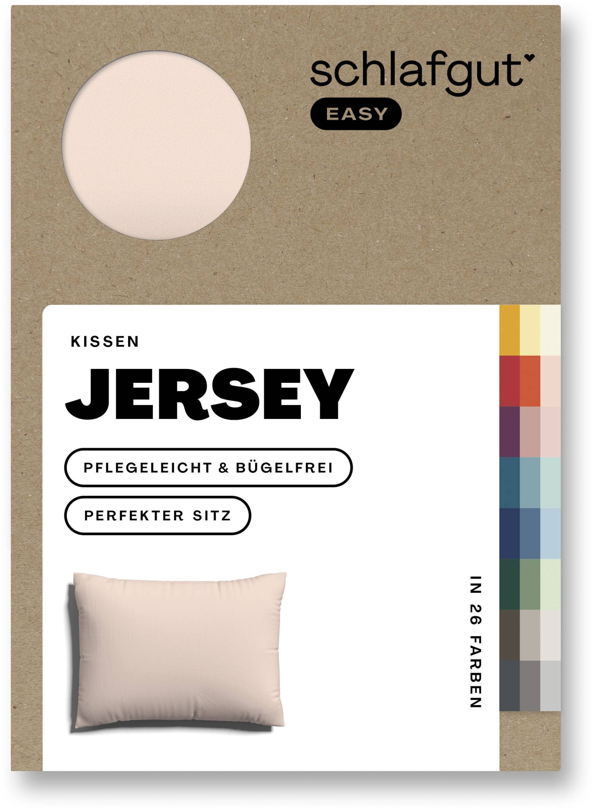 Schlafgut Kissenbezug »EASY Jersey«, (1 St.) von Schlafgut