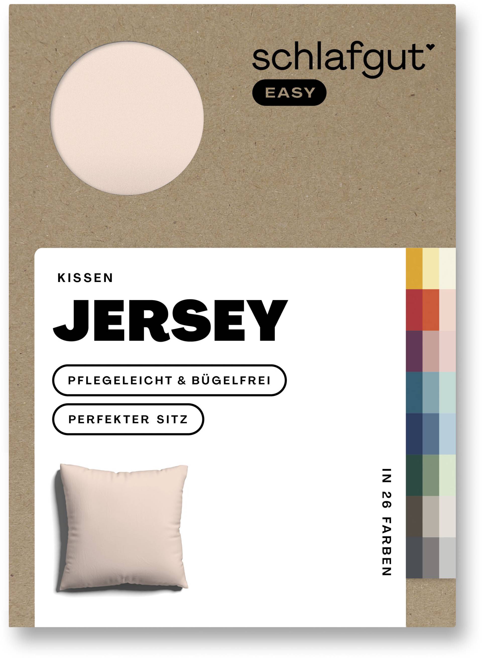 Schlafgut Kissenbezug »EASY Jersey«, (1 St.) von Schlafgut