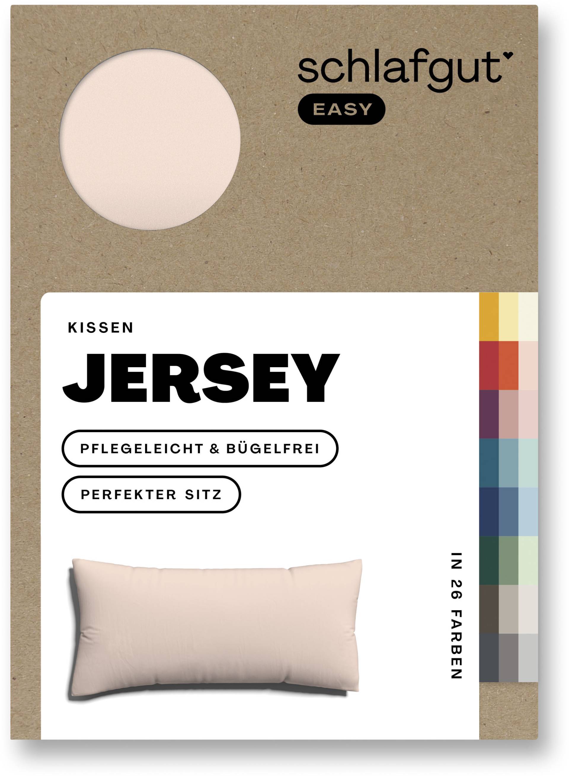 Schlafgut Kissenbezug »EASY Jersey«, (1 St.) von Schlafgut