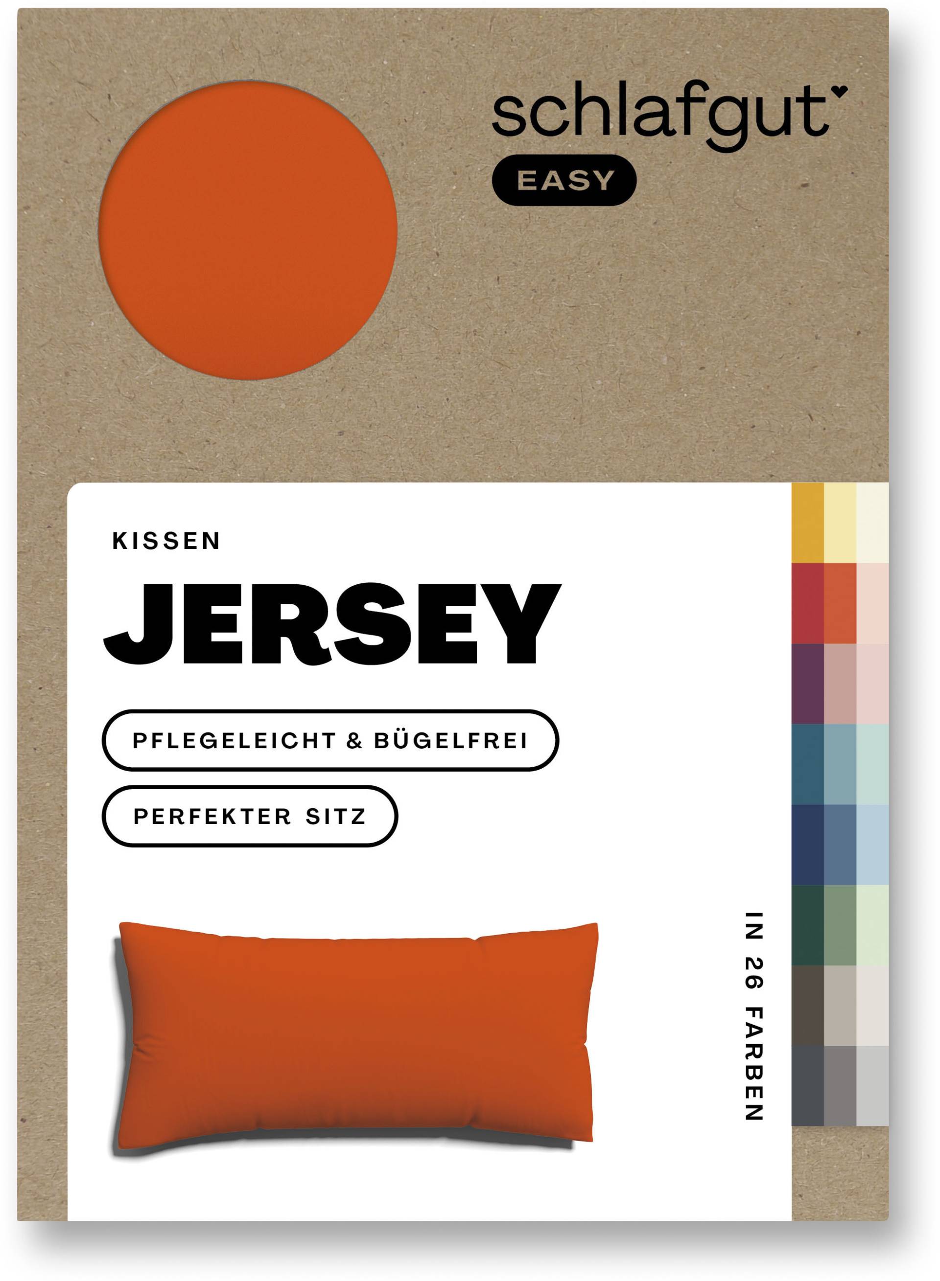 Schlafgut Kissenbezug »EASY Jersey«, (1 St.) von Schlafgut