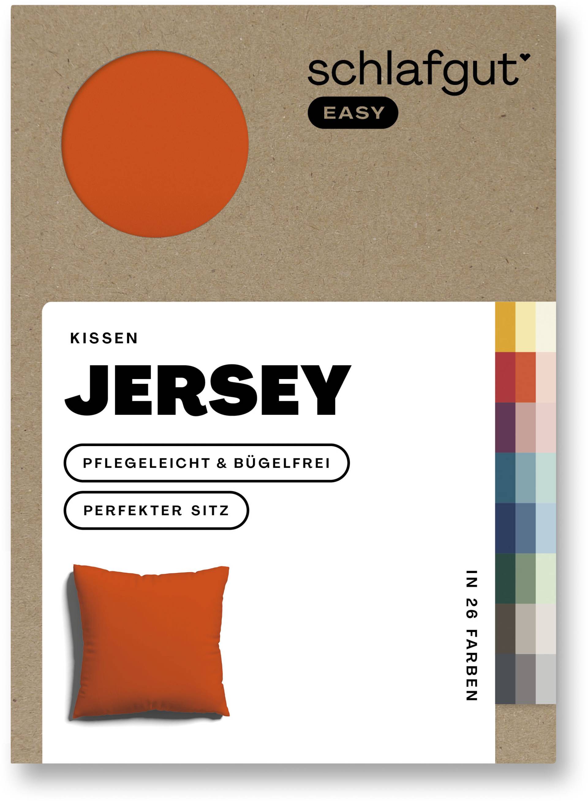 Schlafgut Kissenbezug »EASY Jersey«, (1 St.) von Schlafgut