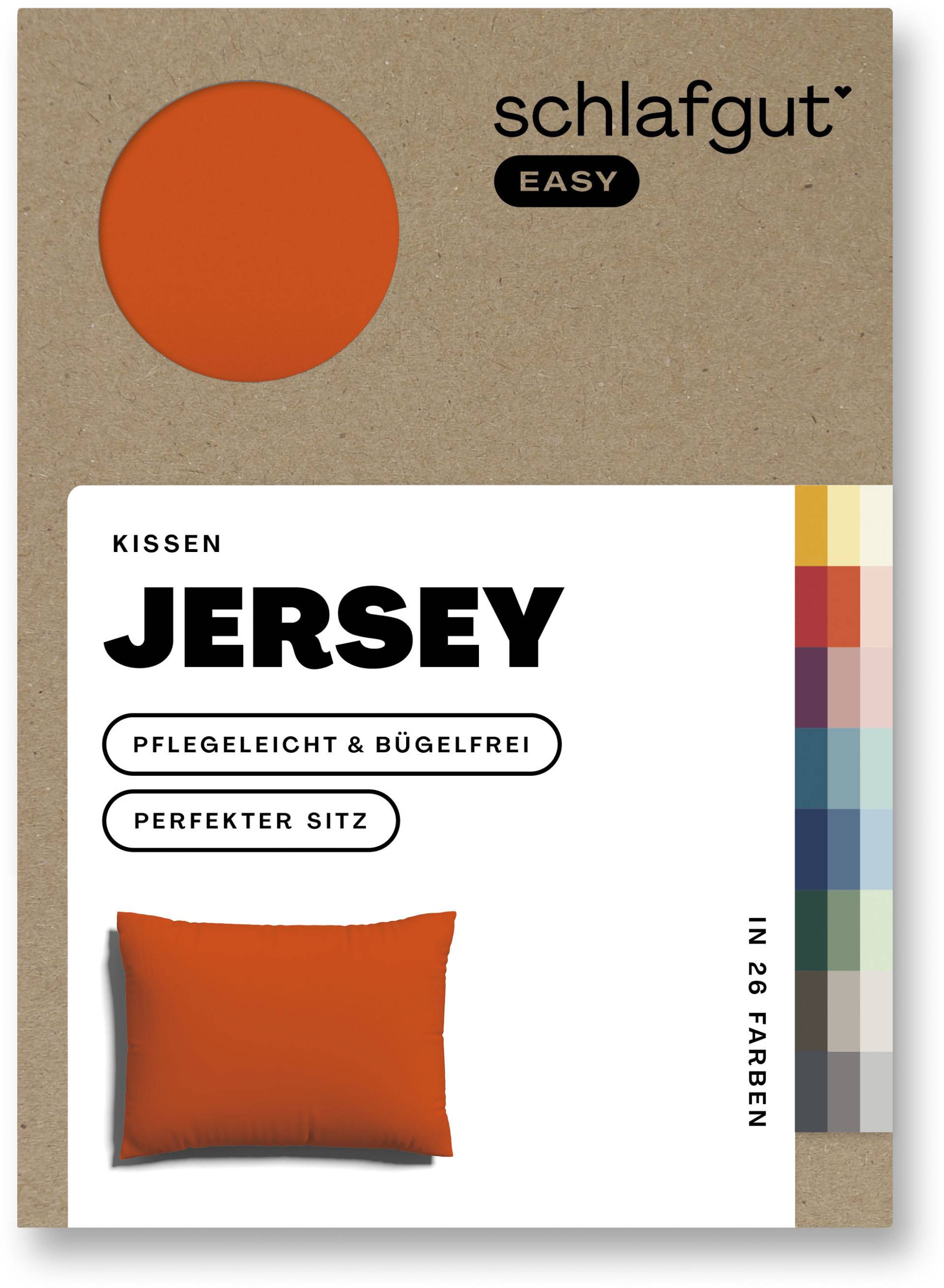 Schlafgut Kissenbezug »EASY Jersey«, (1 St.) von Schlafgut