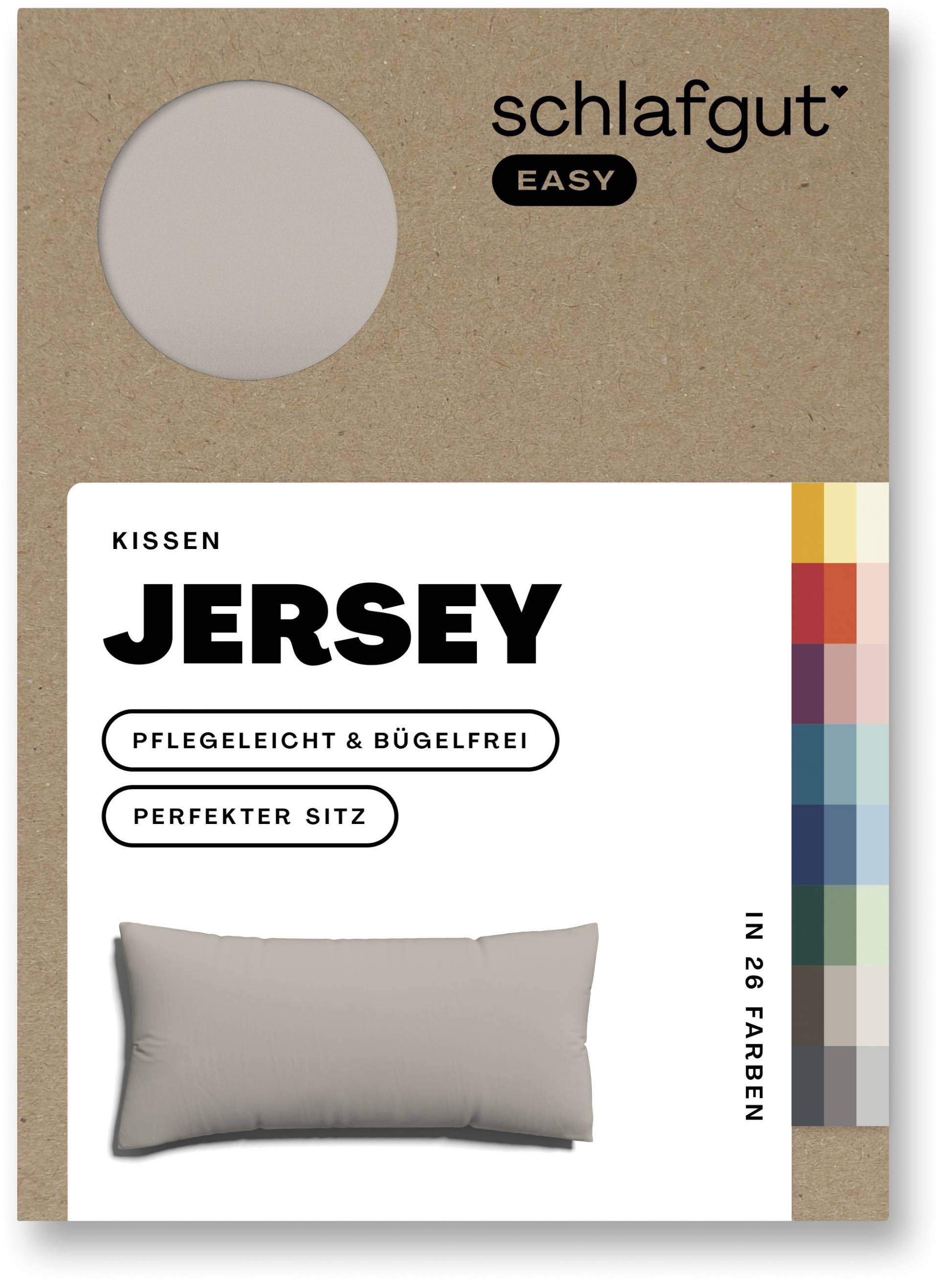 Schlafgut Kissenbezug »EASY Jersey«, (1 St.) von Schlafgut