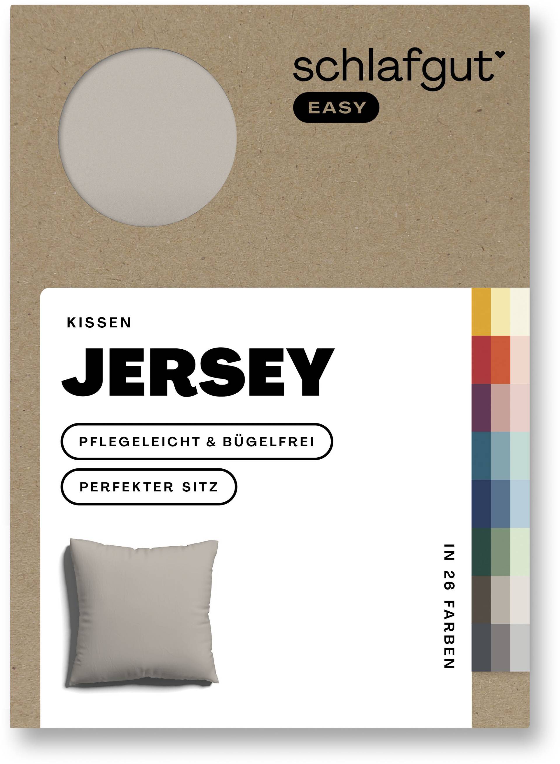 Schlafgut Kissenbezug »EASY Jersey«, (1 St.) von Schlafgut