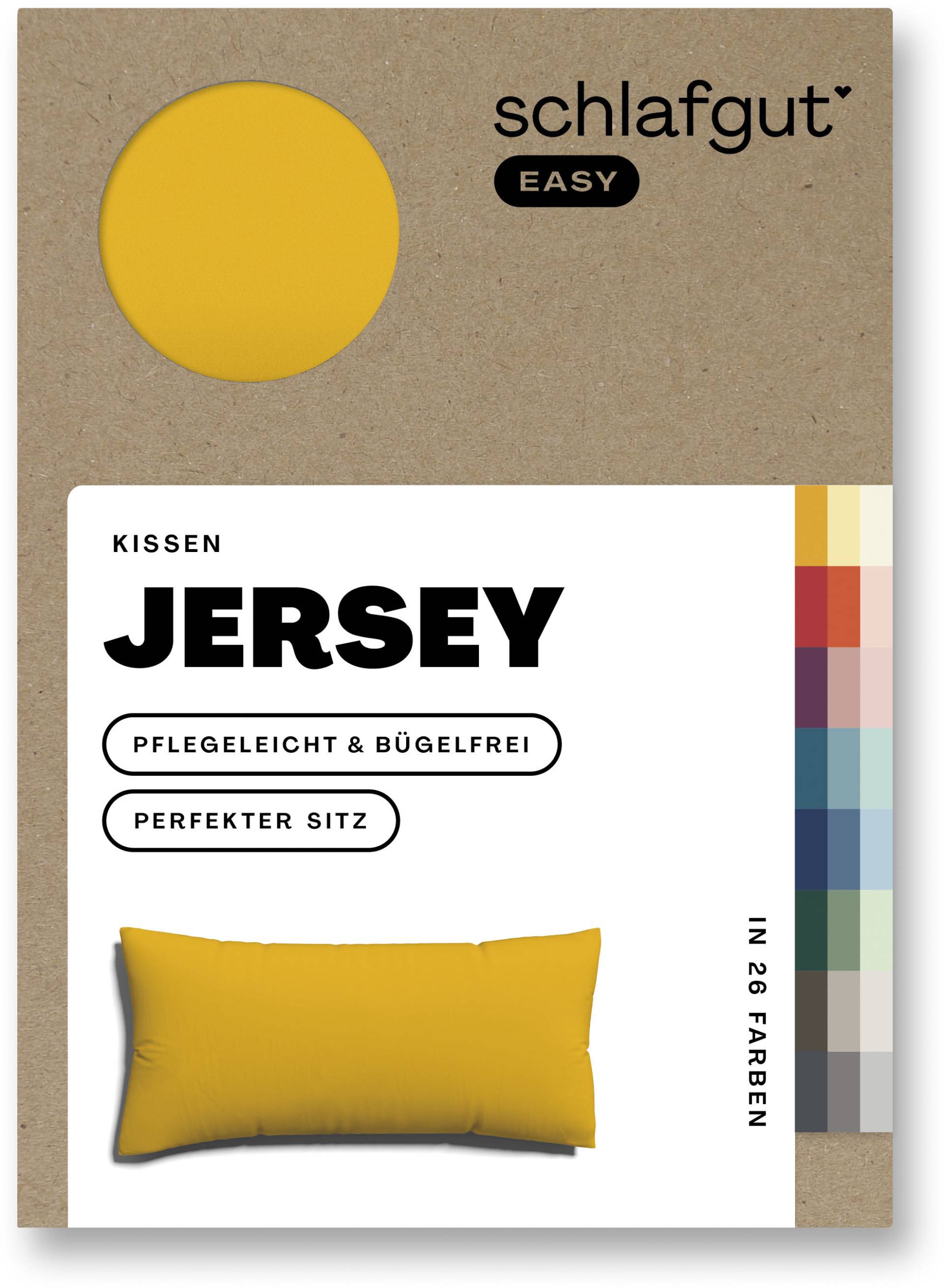 Schlafgut Kissenbezug »EASY Jersey«, (1 St.) von Schlafgut