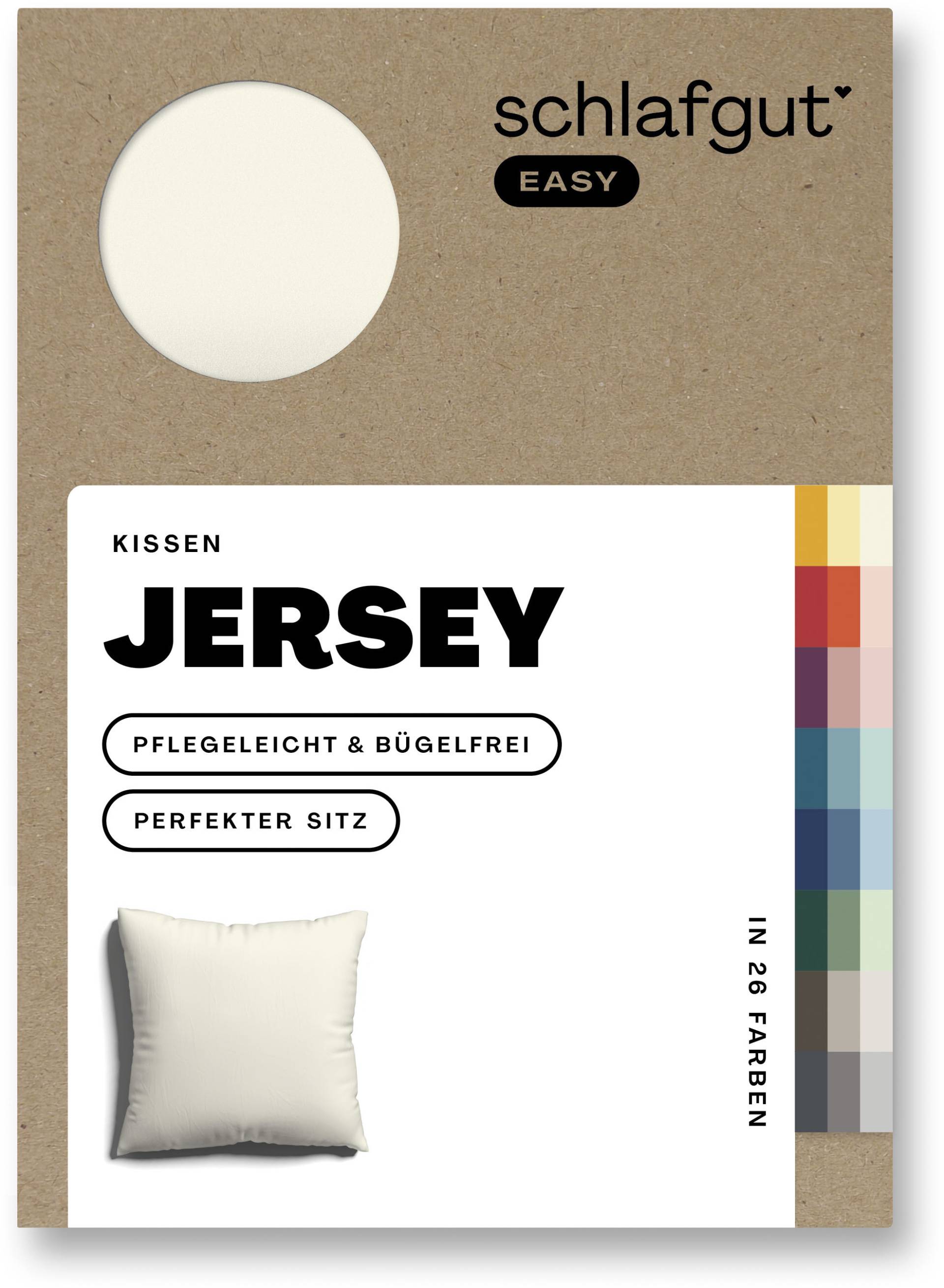 Schlafgut Kissenbezug »EASY Jersey«, (1 St.) von Schlafgut