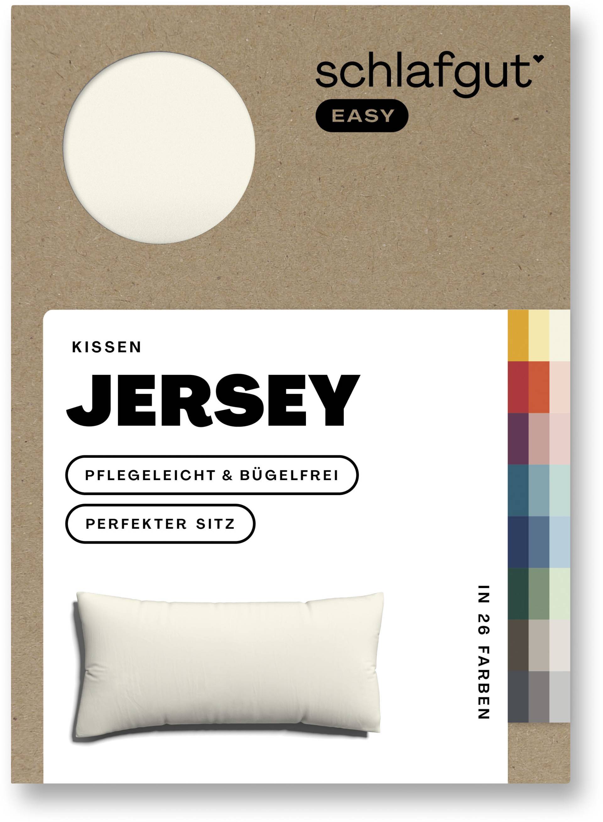 Schlafgut Kissenbezug »EASY Jersey«, (1 St.) von Schlafgut