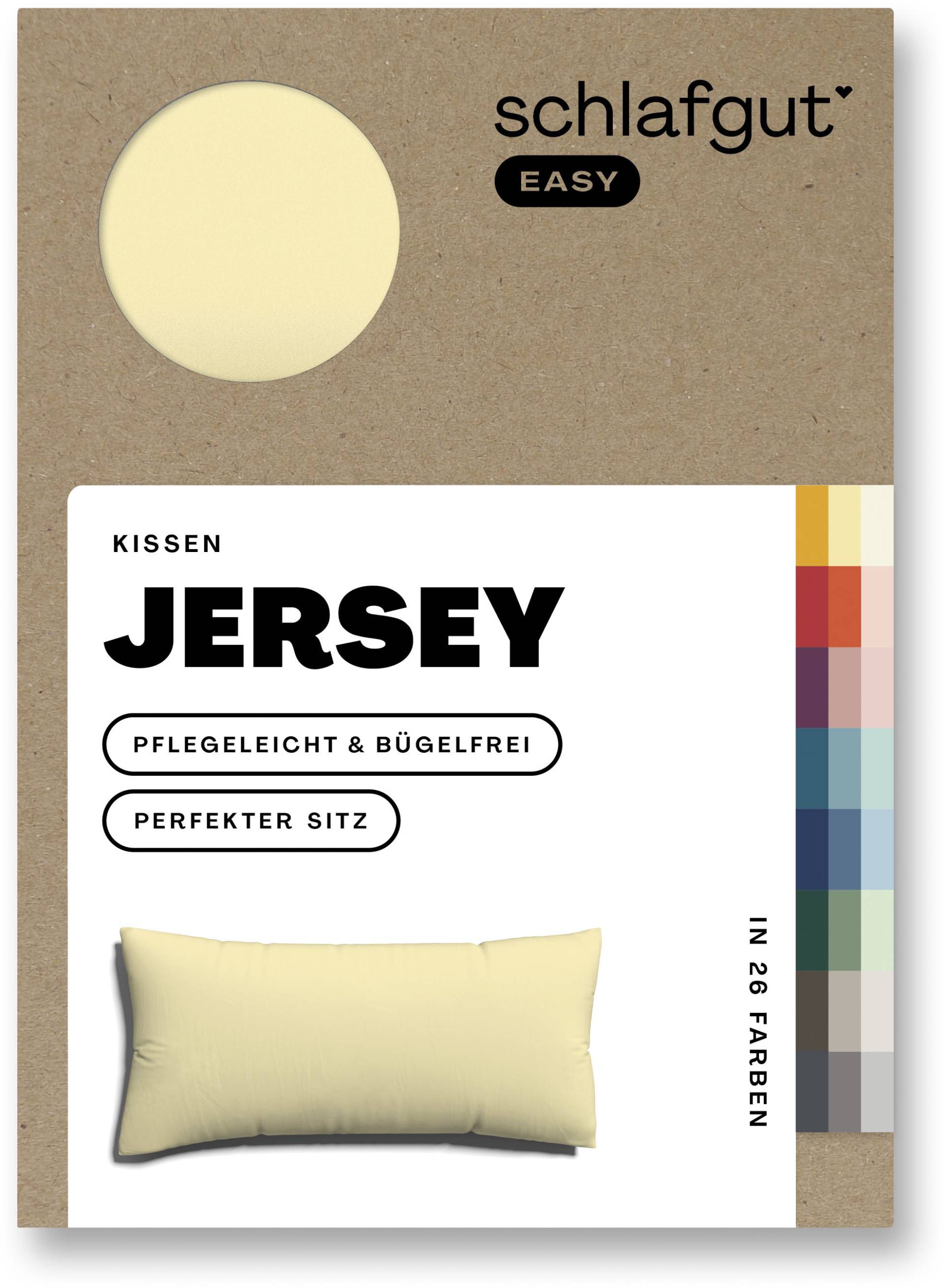 Schlafgut Kissenbezug »EASY Jersey«, (1 St.) von Schlafgut