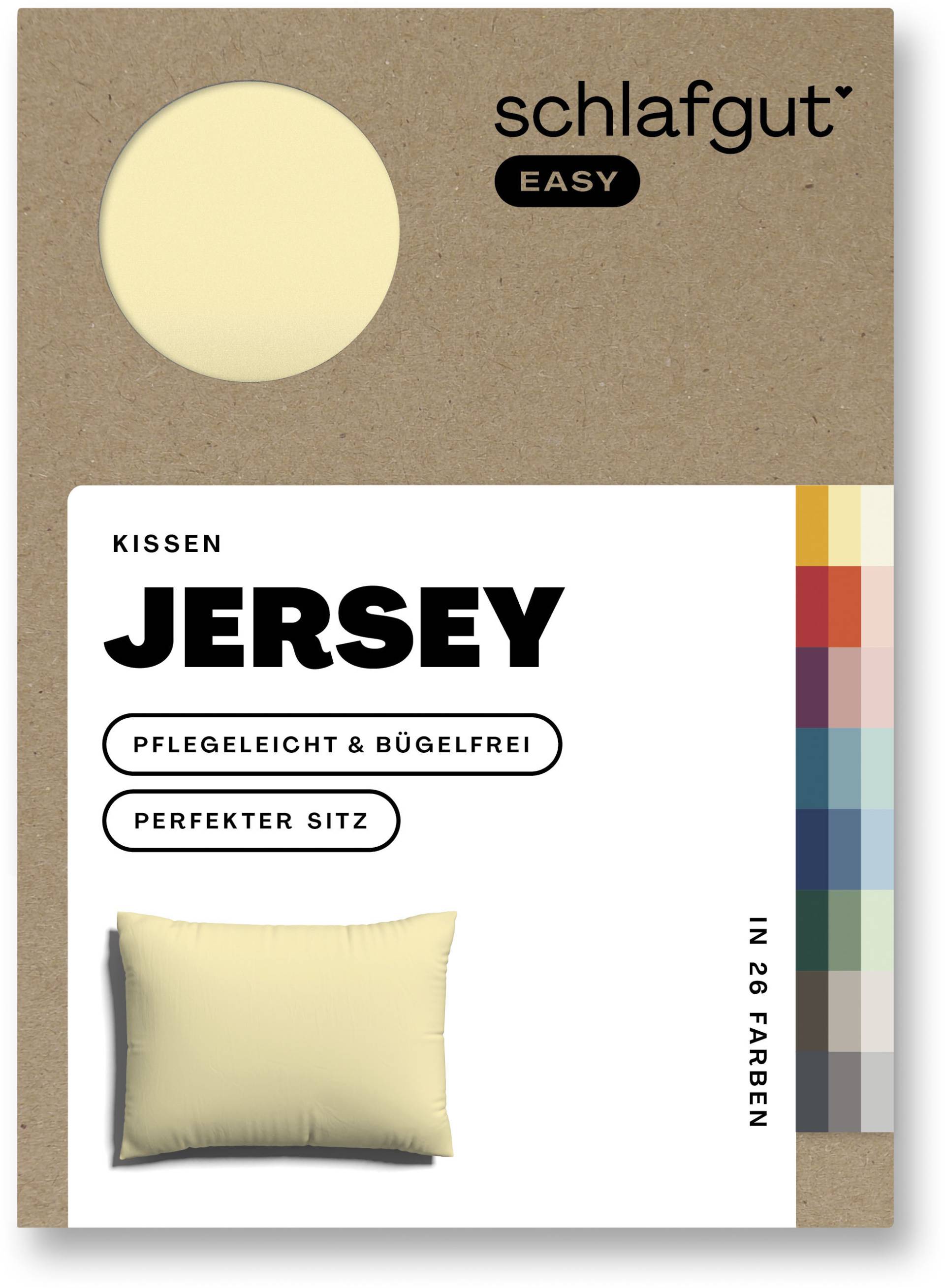 Schlafgut Kissenbezug »EASY Jersey«, (1 St.) von Schlafgut