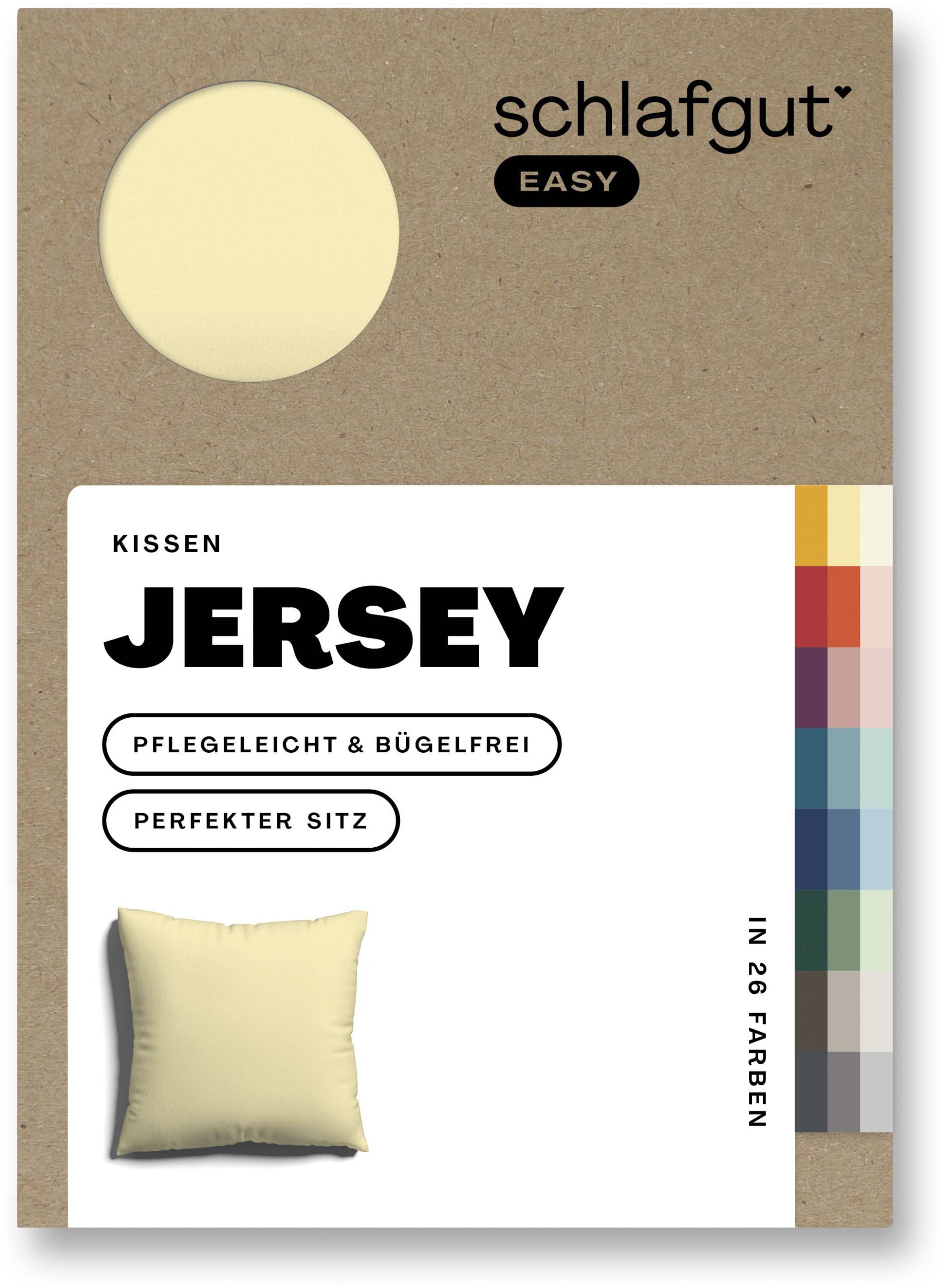 Schlafgut Kissenbezug »EASY Jersey«, (1 St.) von Schlafgut