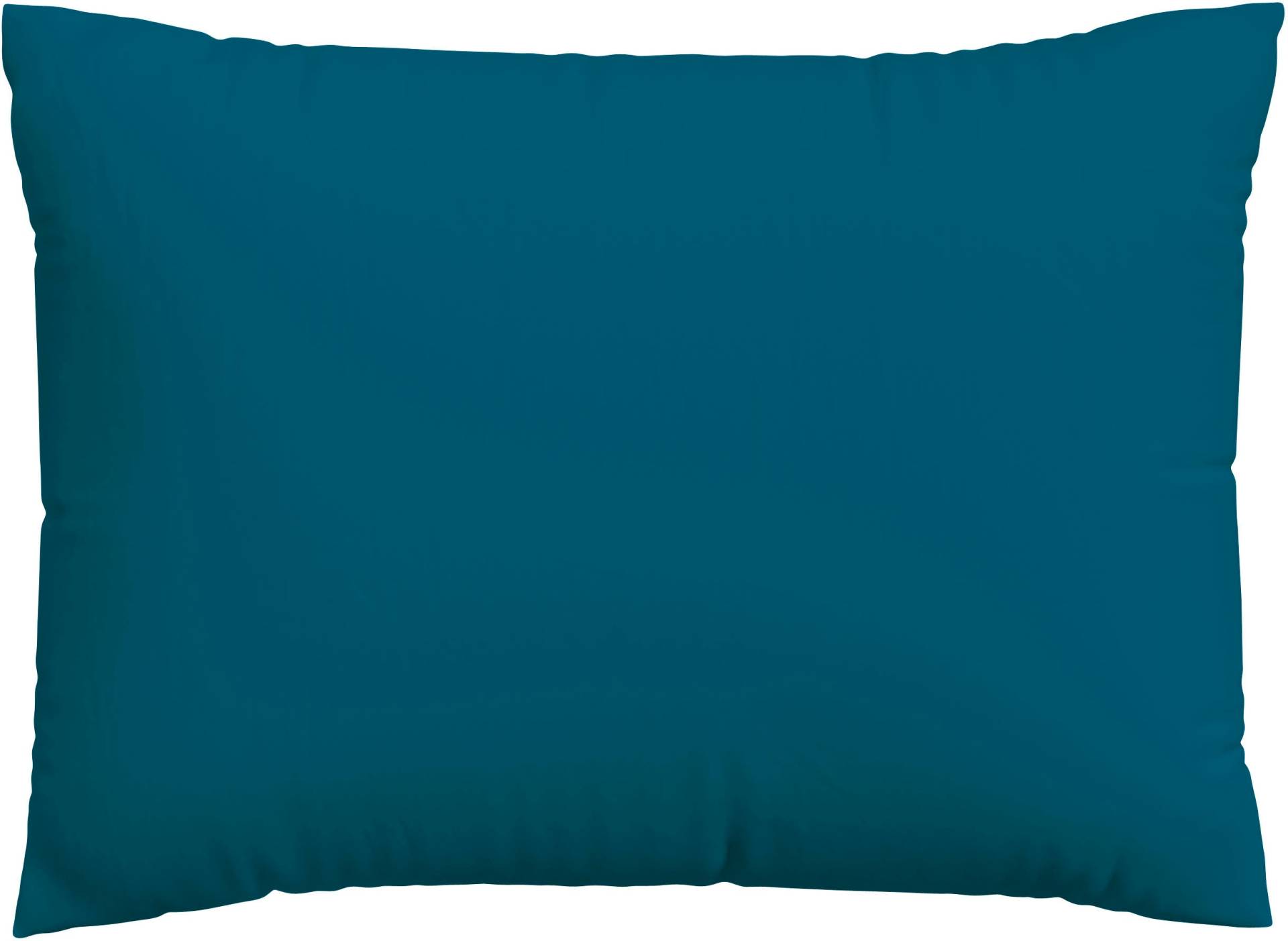 Schlafgut Kissenbezug »Woven Satin aus Mako-Baumwolle, langlebig, pflegeleicht, dicht gewebt«, (1 St.), Kissenhülle mit Reissverschluss, passender Bettbezug erhältlich von Schlafgut