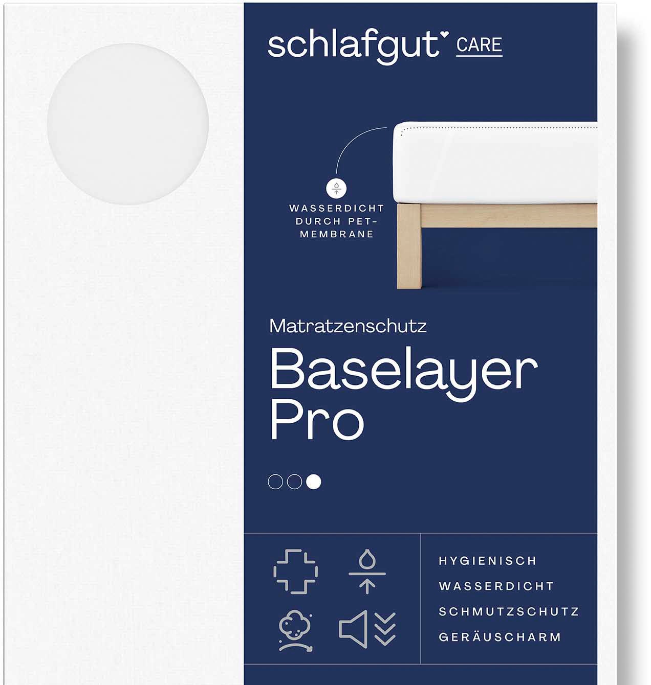 Schlafgut Matratzenauflage »Baselayer Matratzenschutz Pro«, (1 St.) von Schlafgut