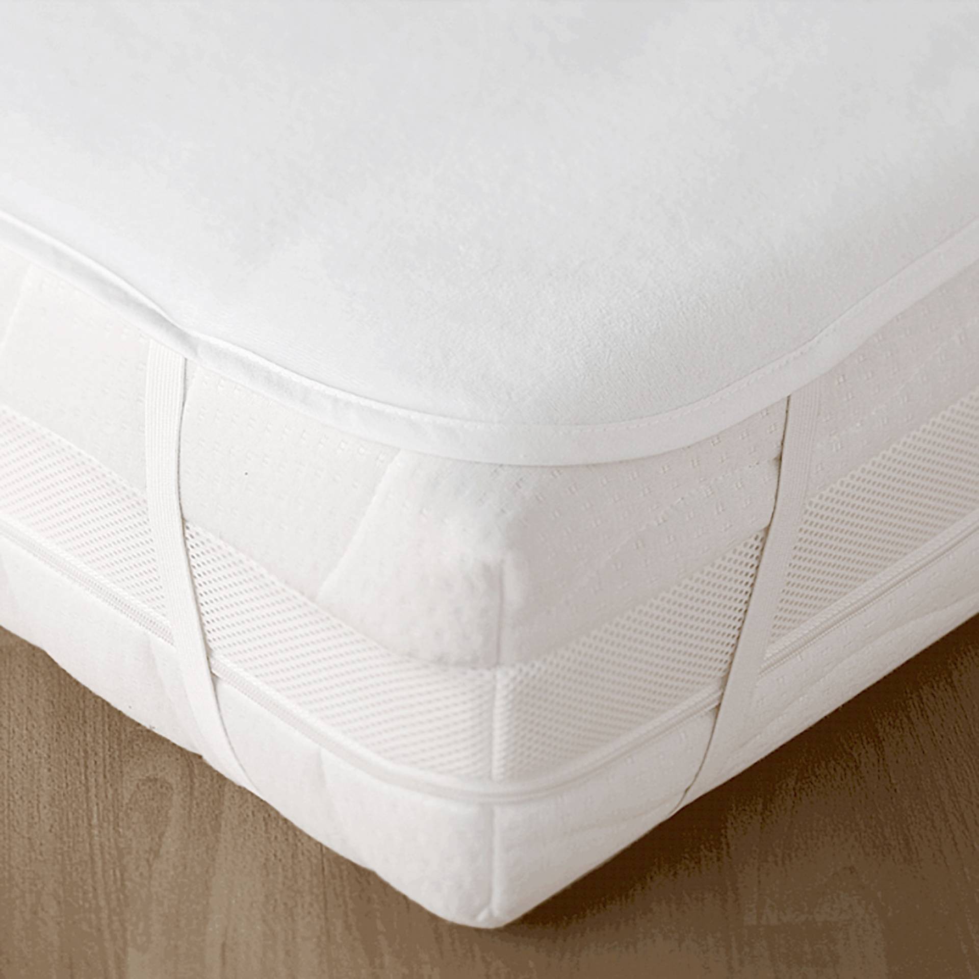 Schlafgut Matratzenauflage »aus 100% Baumwolle«, (1 St.) von Schlafgut