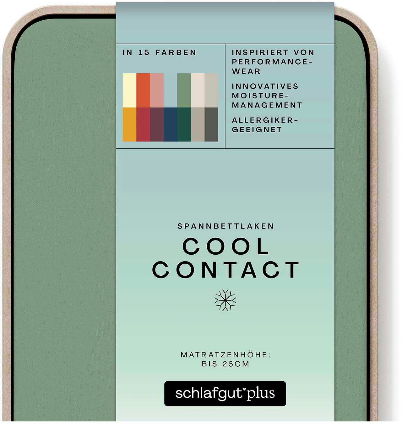 Schlafgut Spannbettlaken »Cool Contact« von Schlafgut