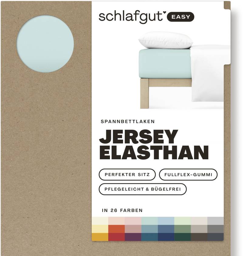 Schlafgut Spannbettlaken »EASY Jersey Elasthan« von Schlafgut