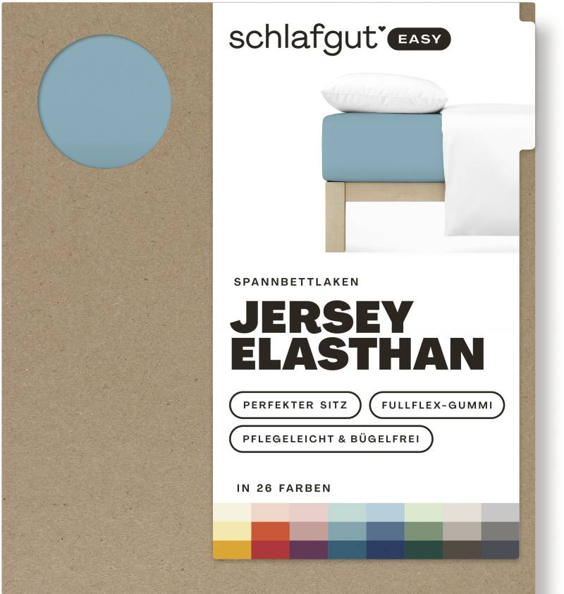 Schlafgut Spannbettlaken »EASY Jersey Elasthan« von Schlafgut