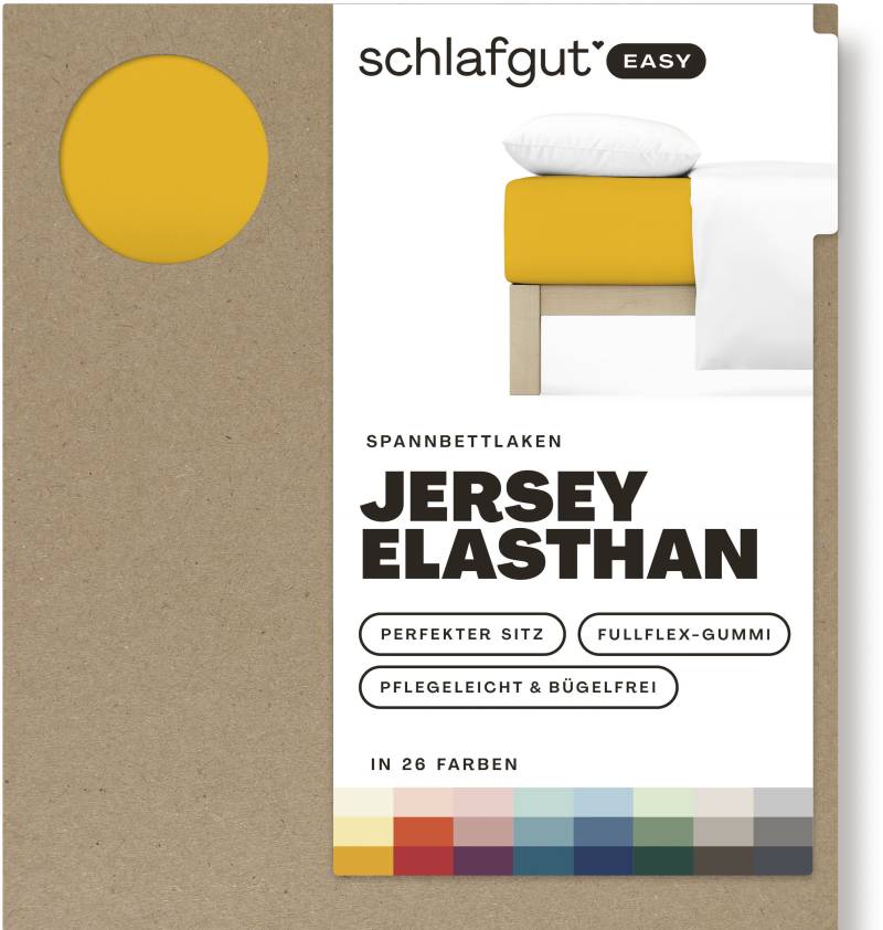 Schlafgut Spannbettlaken »EASY Jersey Elasthan« von Schlafgut