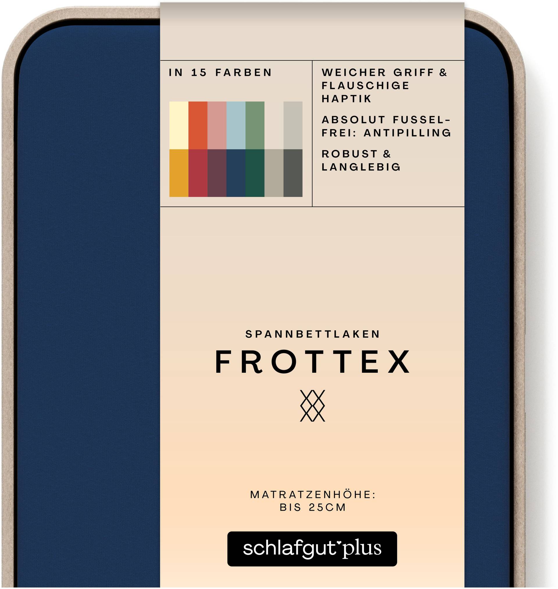 Schlafgut Spannbettlaken »Frottex« von Schlafgut