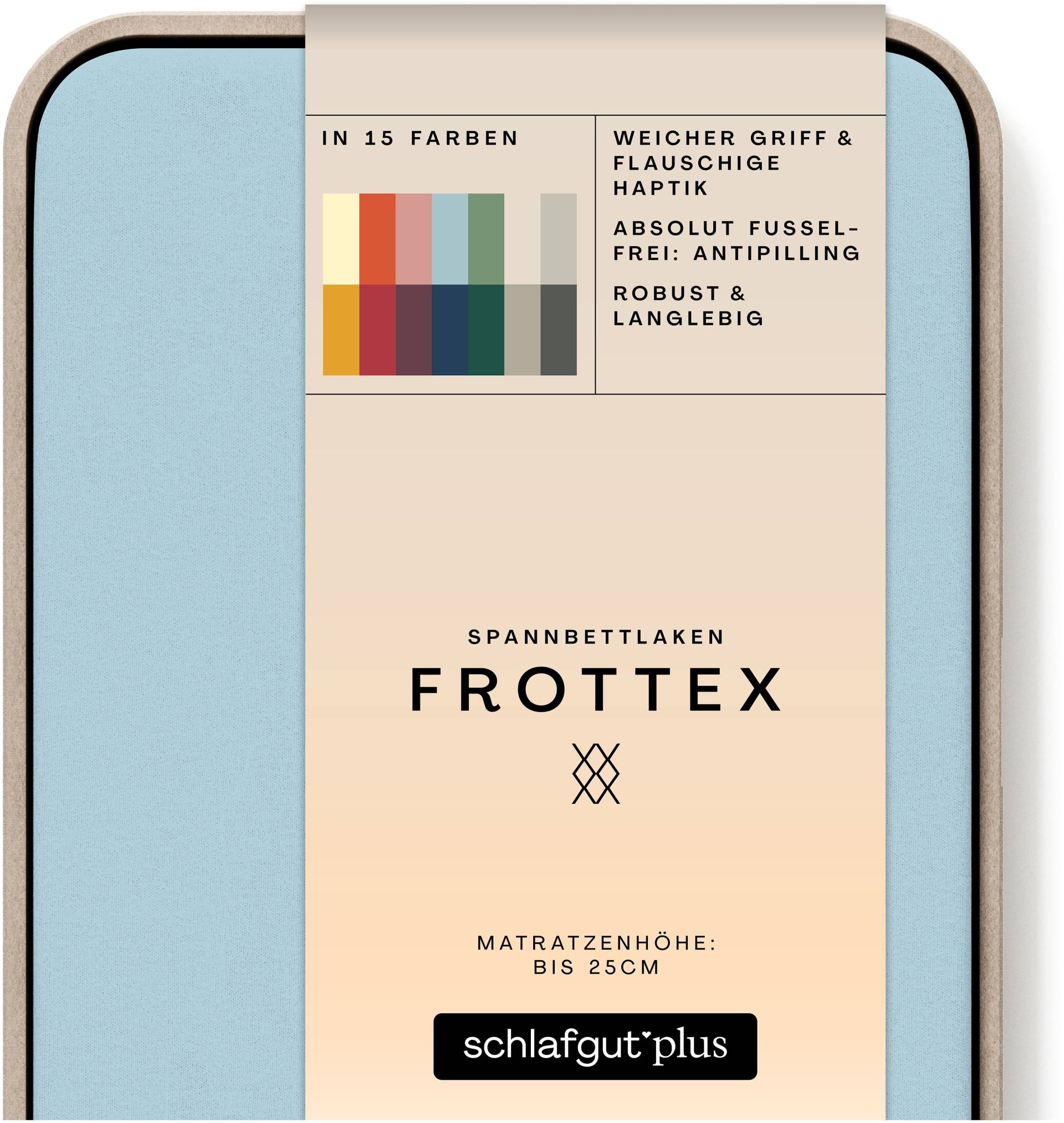 Schlafgut Spannbettlaken »Frottex« von Schlafgut