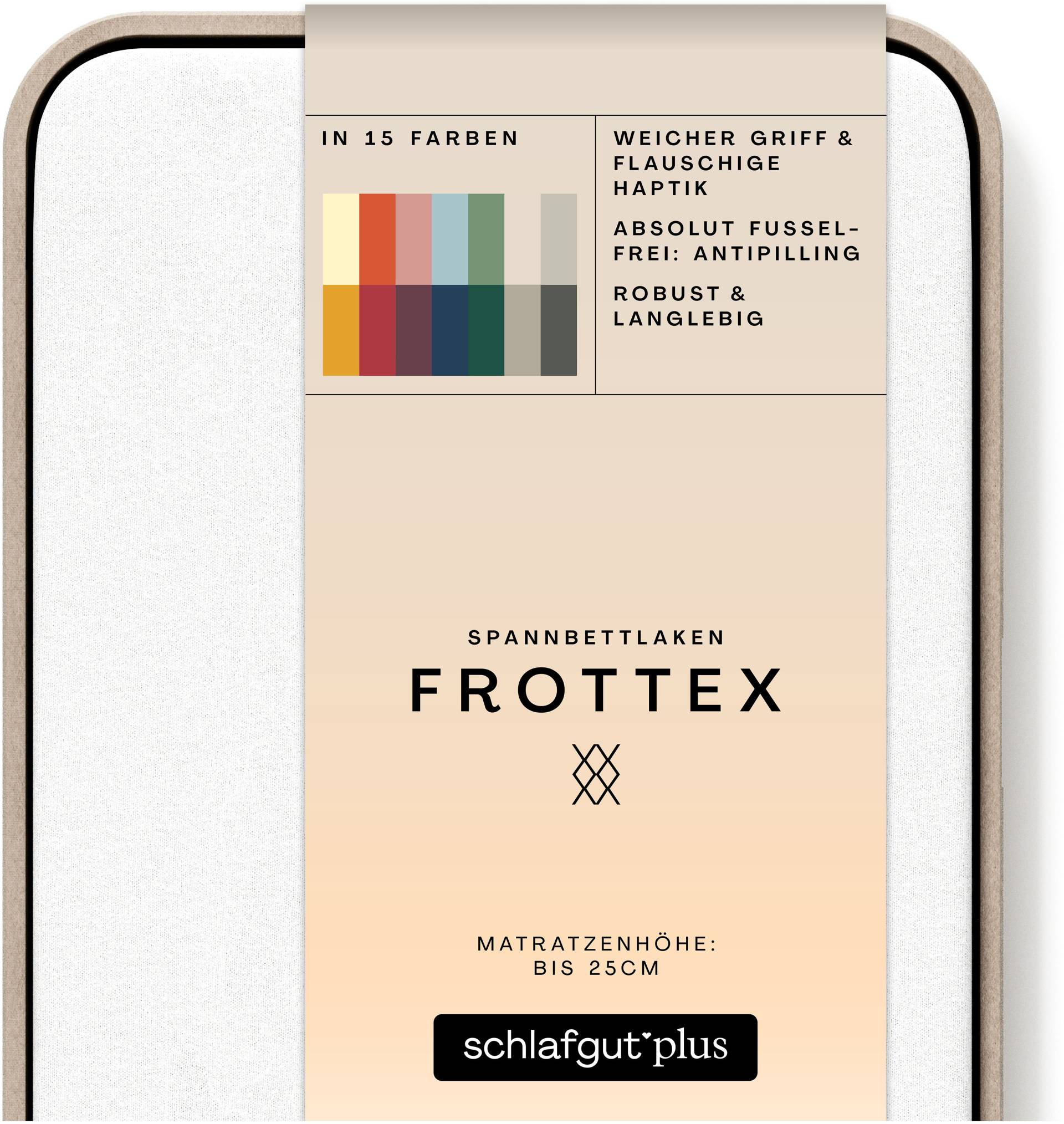 Schlafgut Spannbettlaken »Frottex« von Schlafgut