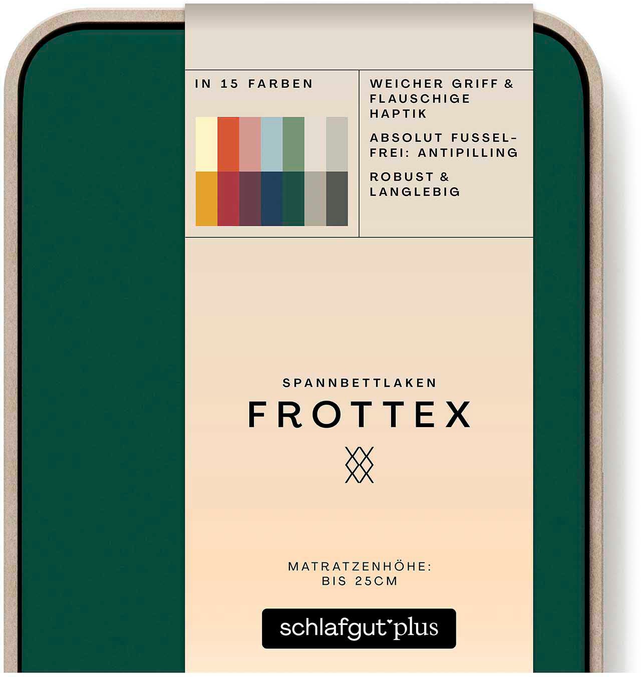 Schlafgut Spannbettlaken »Frottex« von Schlafgut