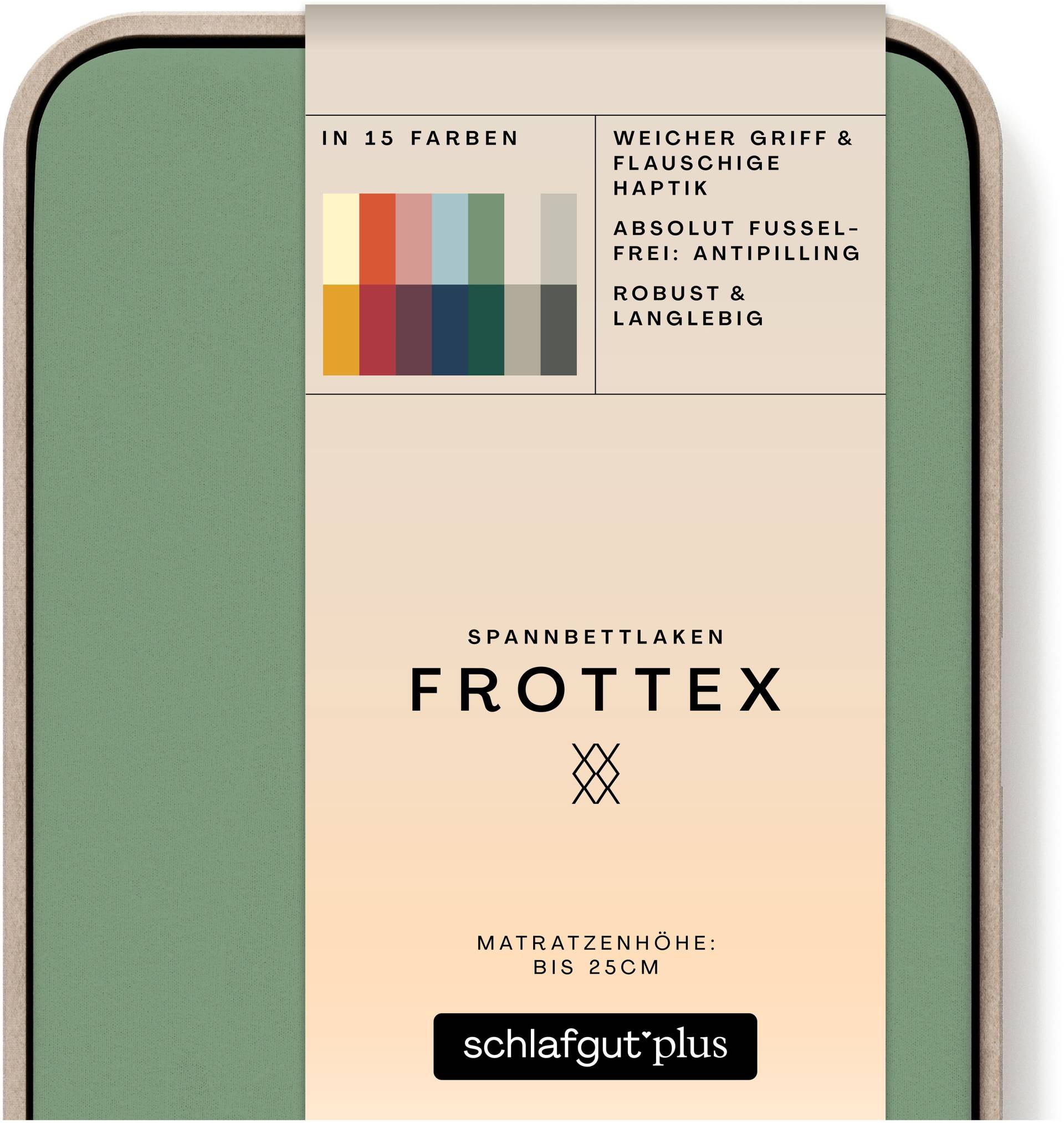 Schlafgut Spannbettlaken »Frottex« von Schlafgut