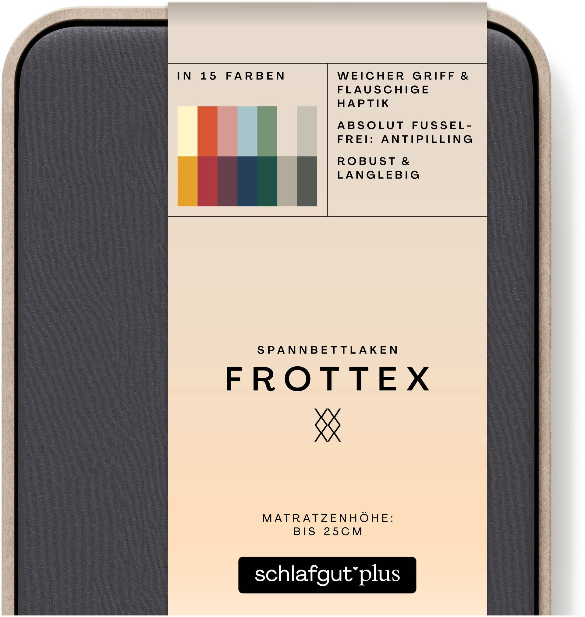 Schlafgut Spannbettlaken »Frottex« von Schlafgut