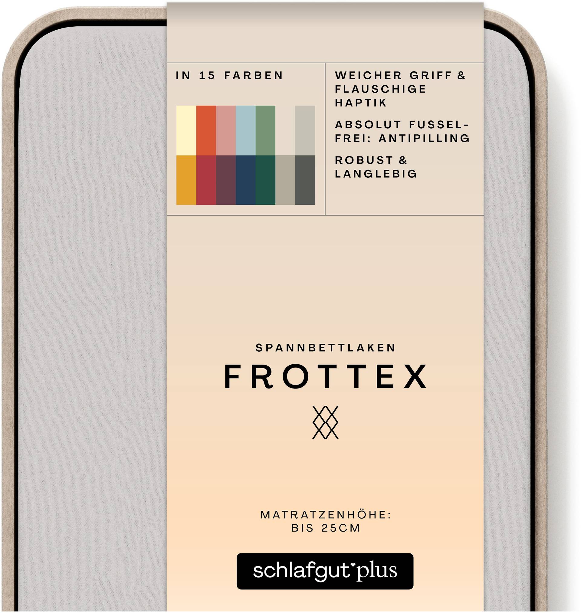 Schlafgut Spannbettlaken »Frottex« von Schlafgut