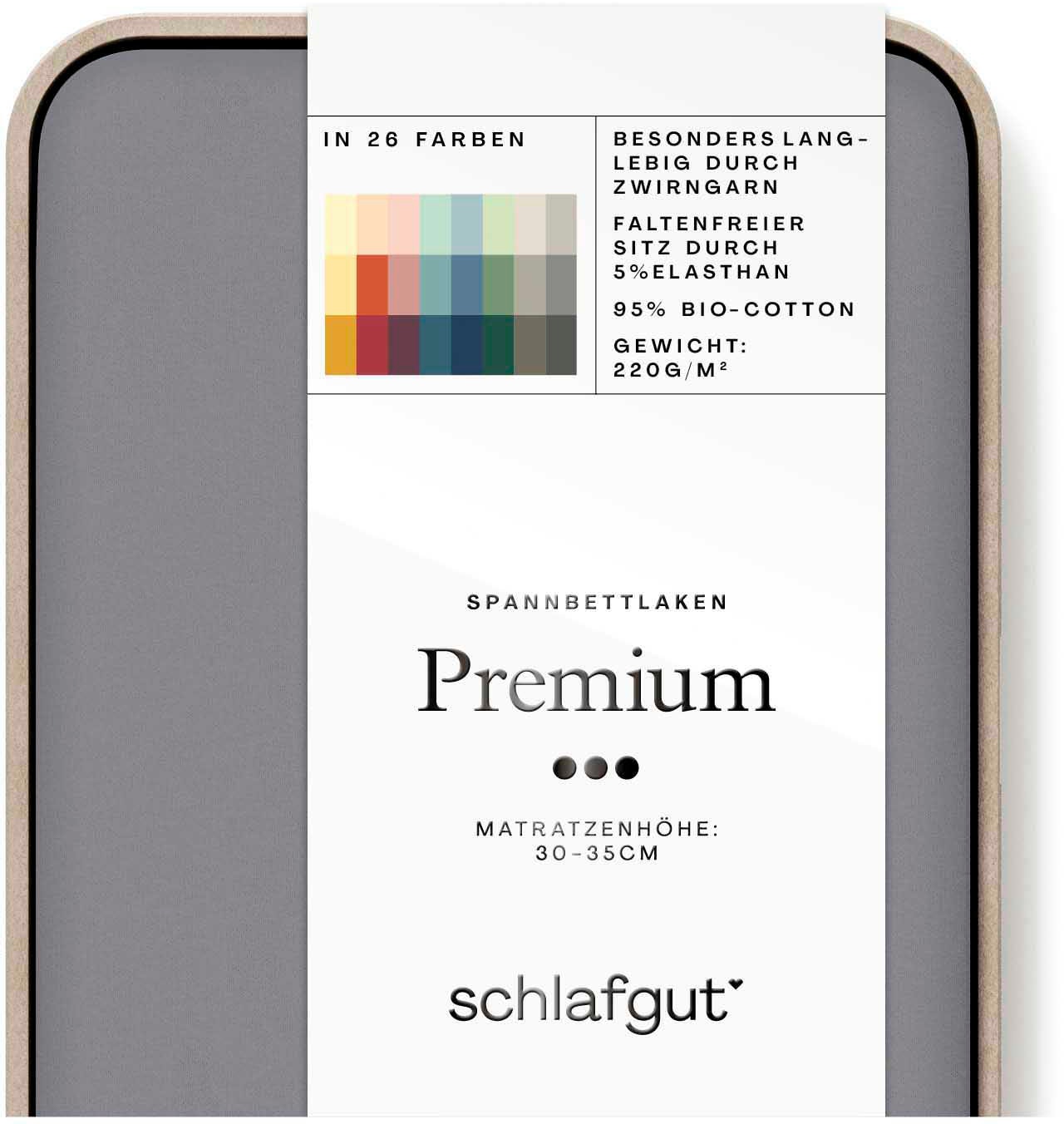 Schlafgut Spannbettlaken »Premium« von Schlafgut